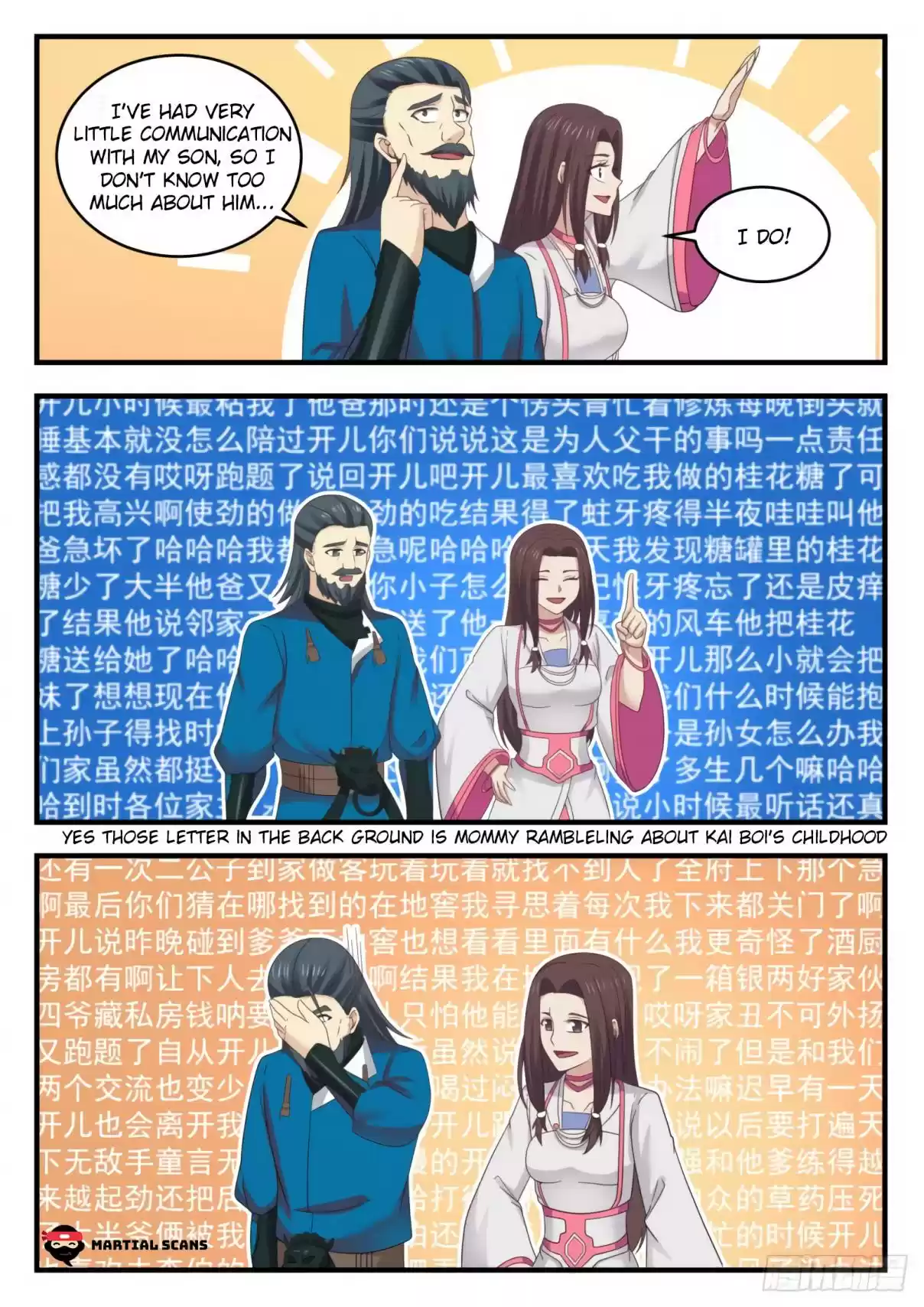 Martial Peak Ch. 547 Those Who Wrong Me Once, I Beat Three Times!