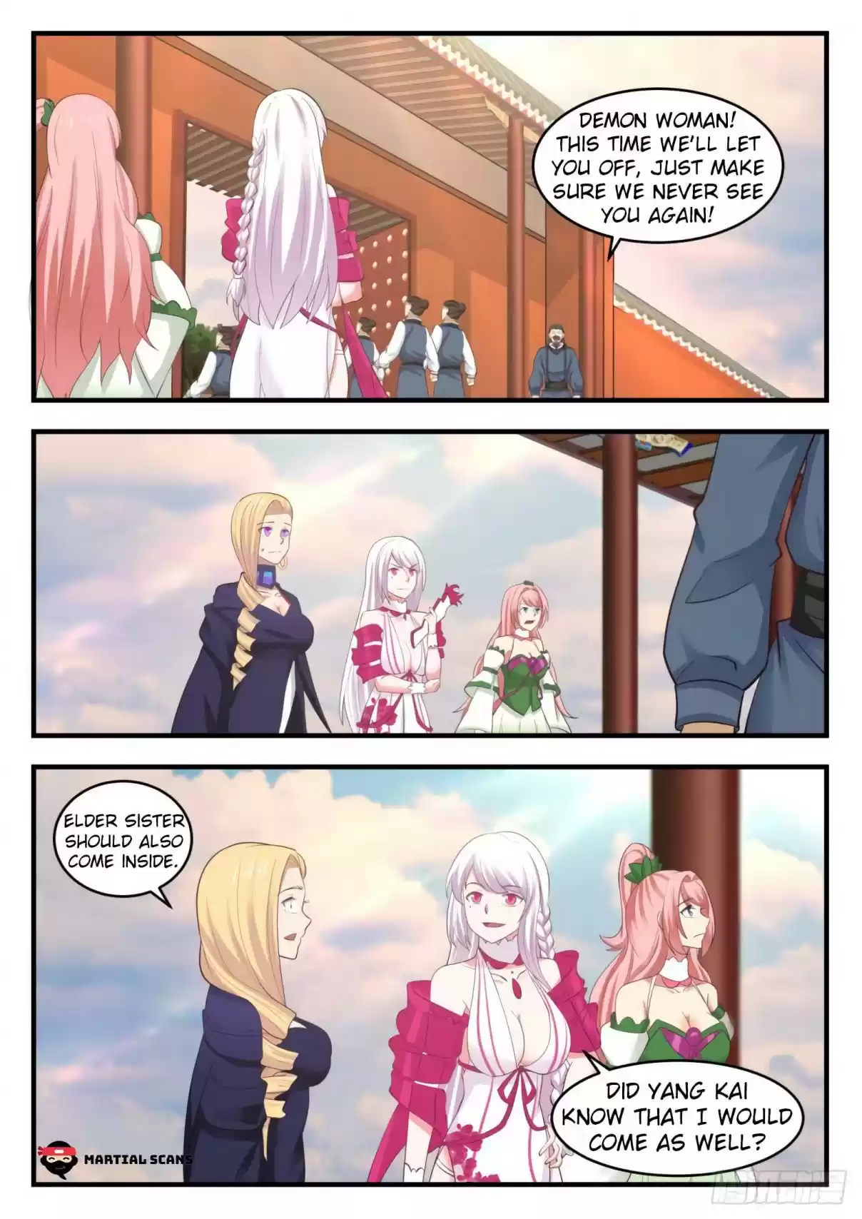 Martial Peak Ch. 549 Winning Over