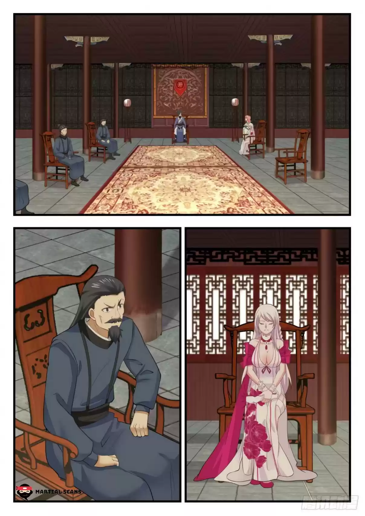 Martial Peak Ch. 549 Winning Over