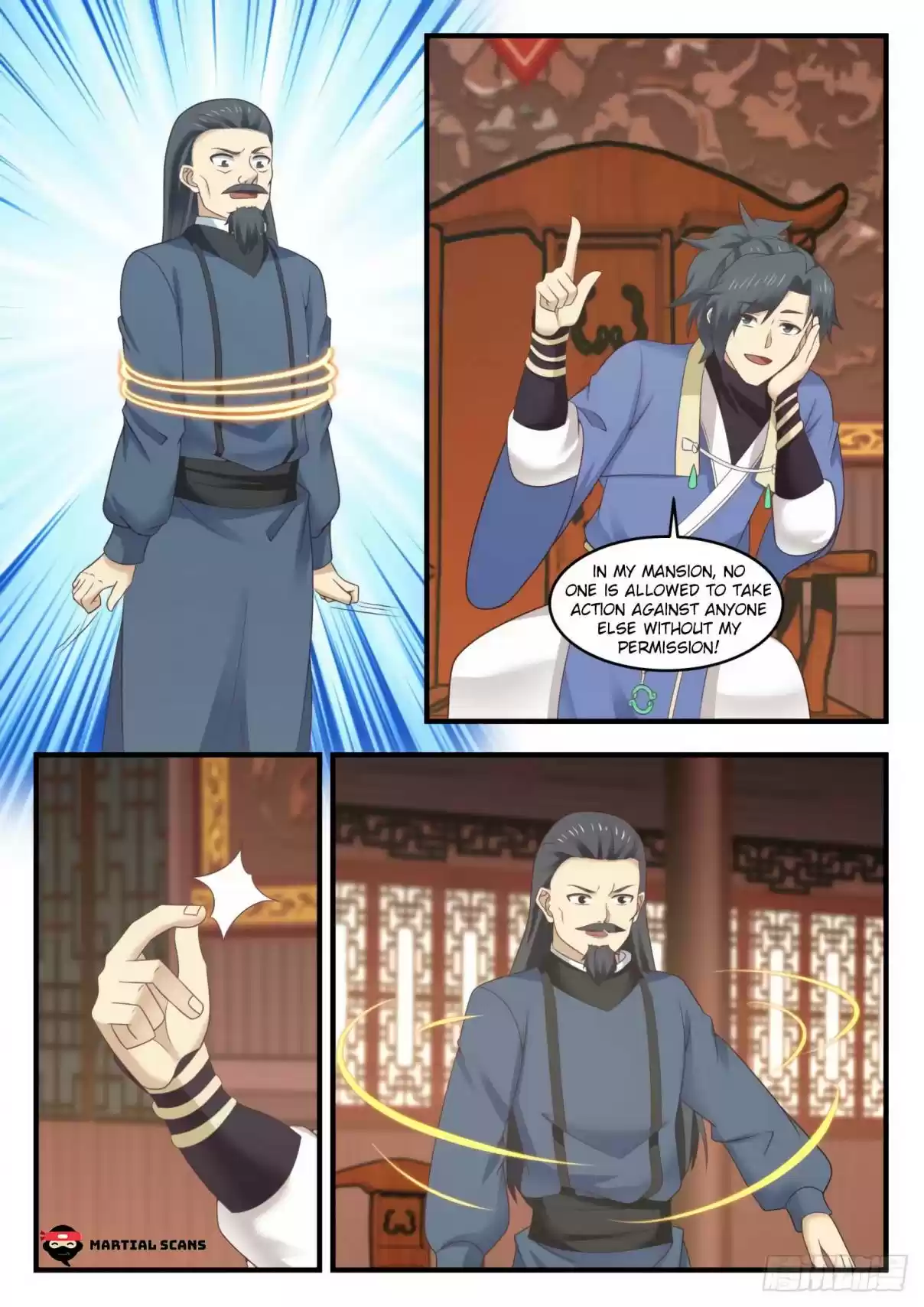 Martial Peak Ch. 549 Winning Over