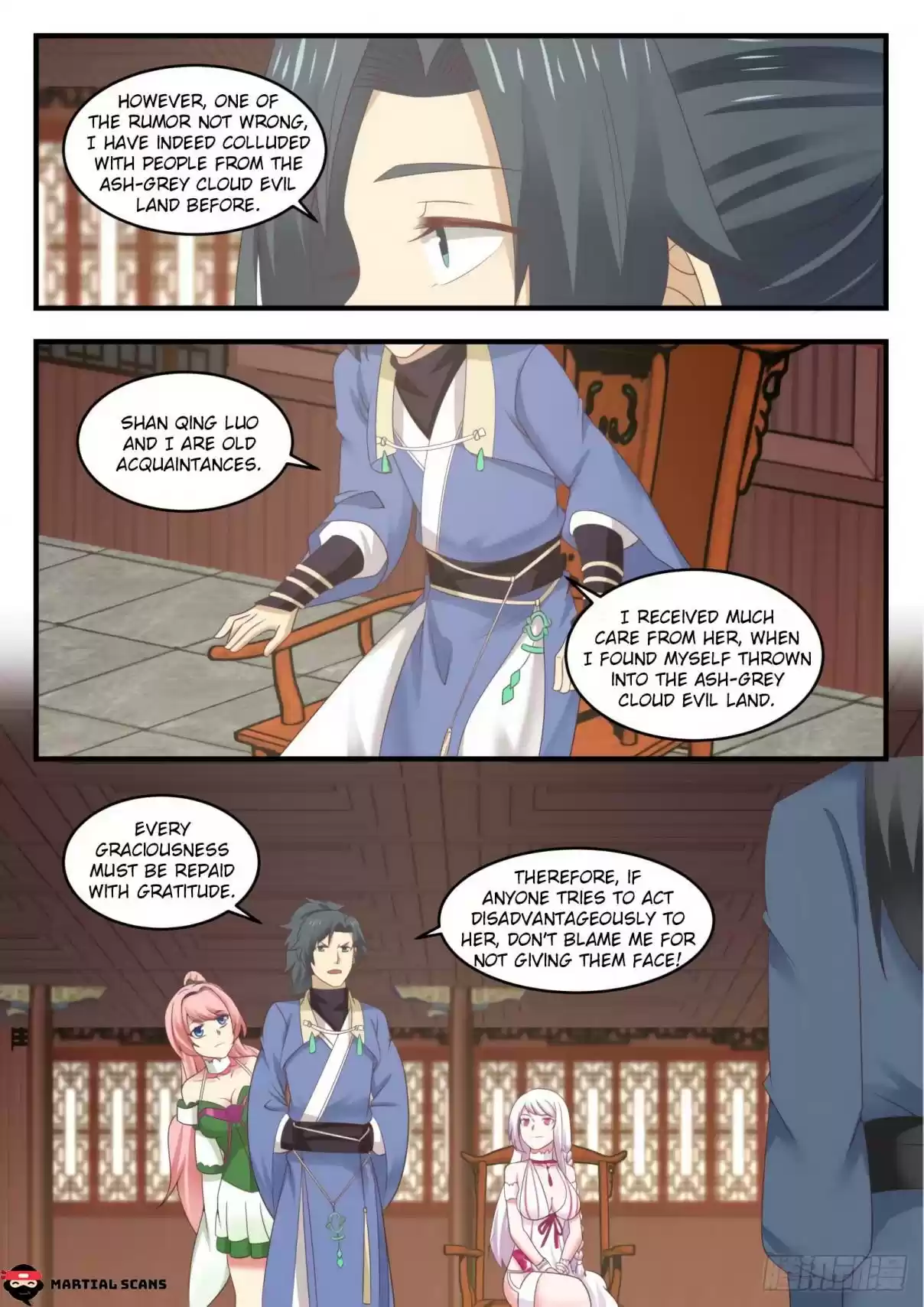 Martial Peak Ch. 549 Winning Over