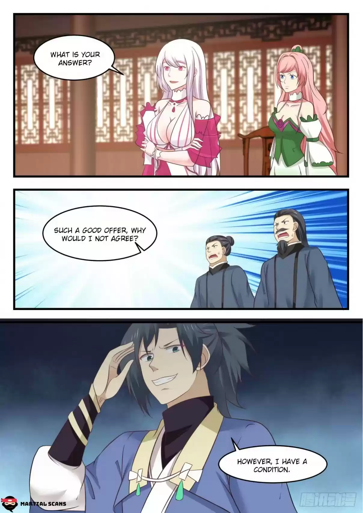 Martial Peak Ch. 549 Winning Over