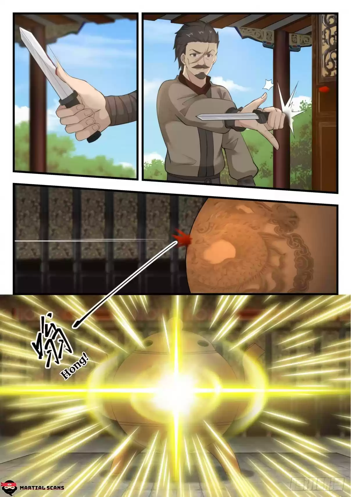 Martial Peak Ch. 553 Yang Family Ancestors