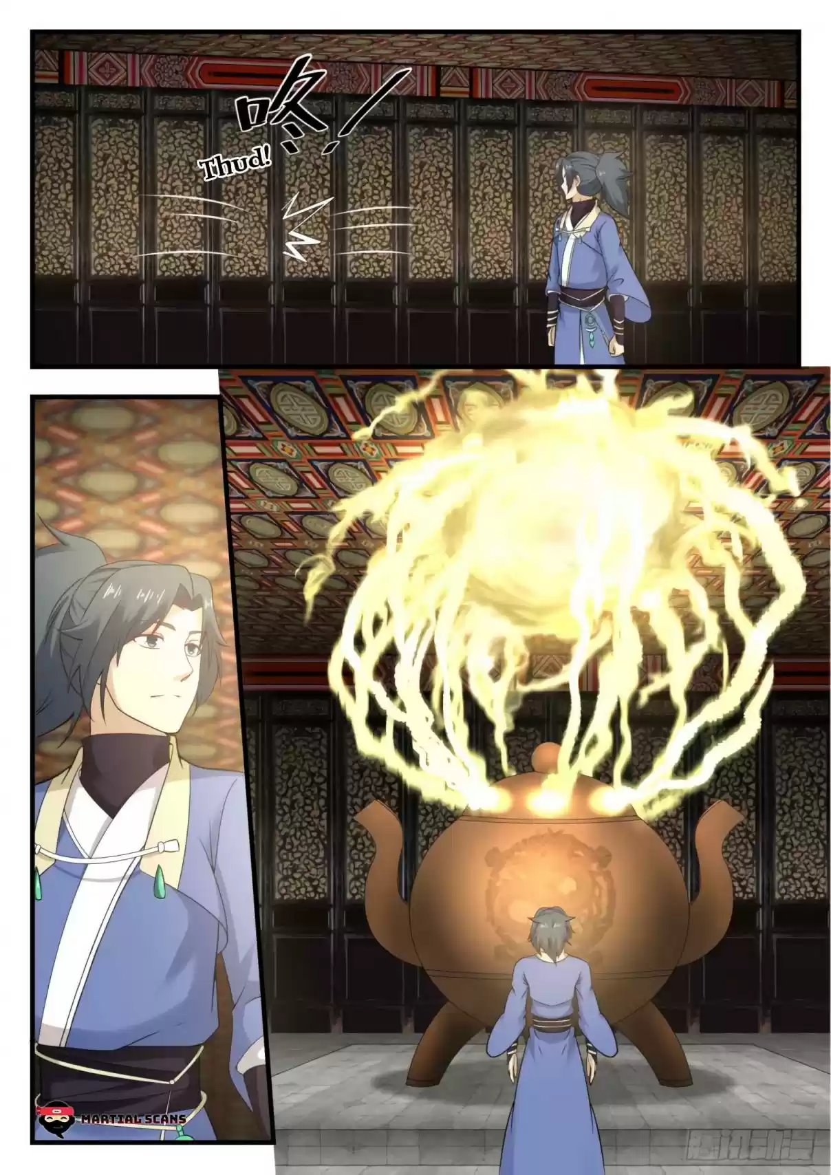 Martial Peak Ch. 553 Yang Family Ancestors