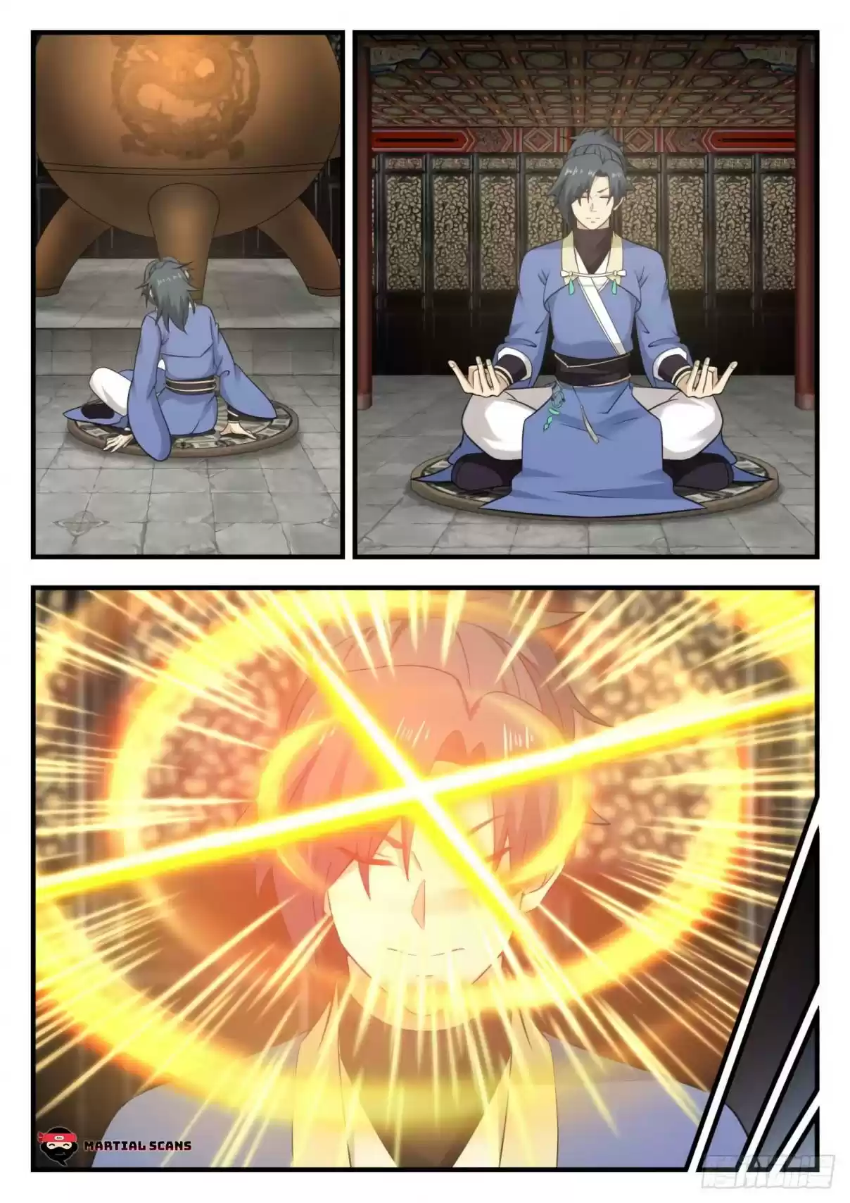 Martial Peak Ch. 553 Yang Family Ancestors