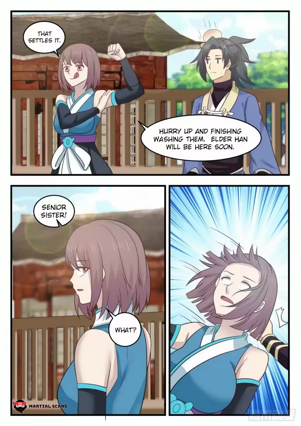 Martial Peak Ch. 565 Who is he?