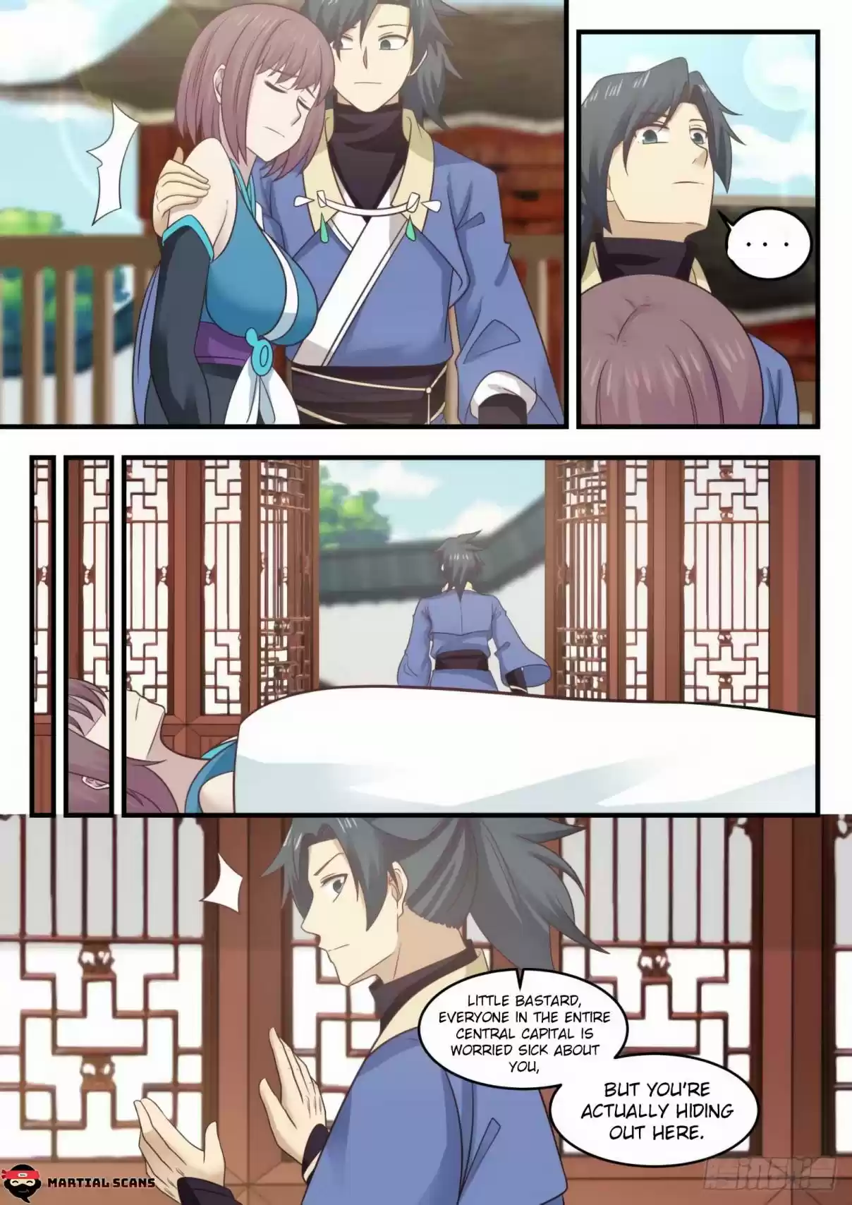 Martial Peak Ch. 565 Who is he?