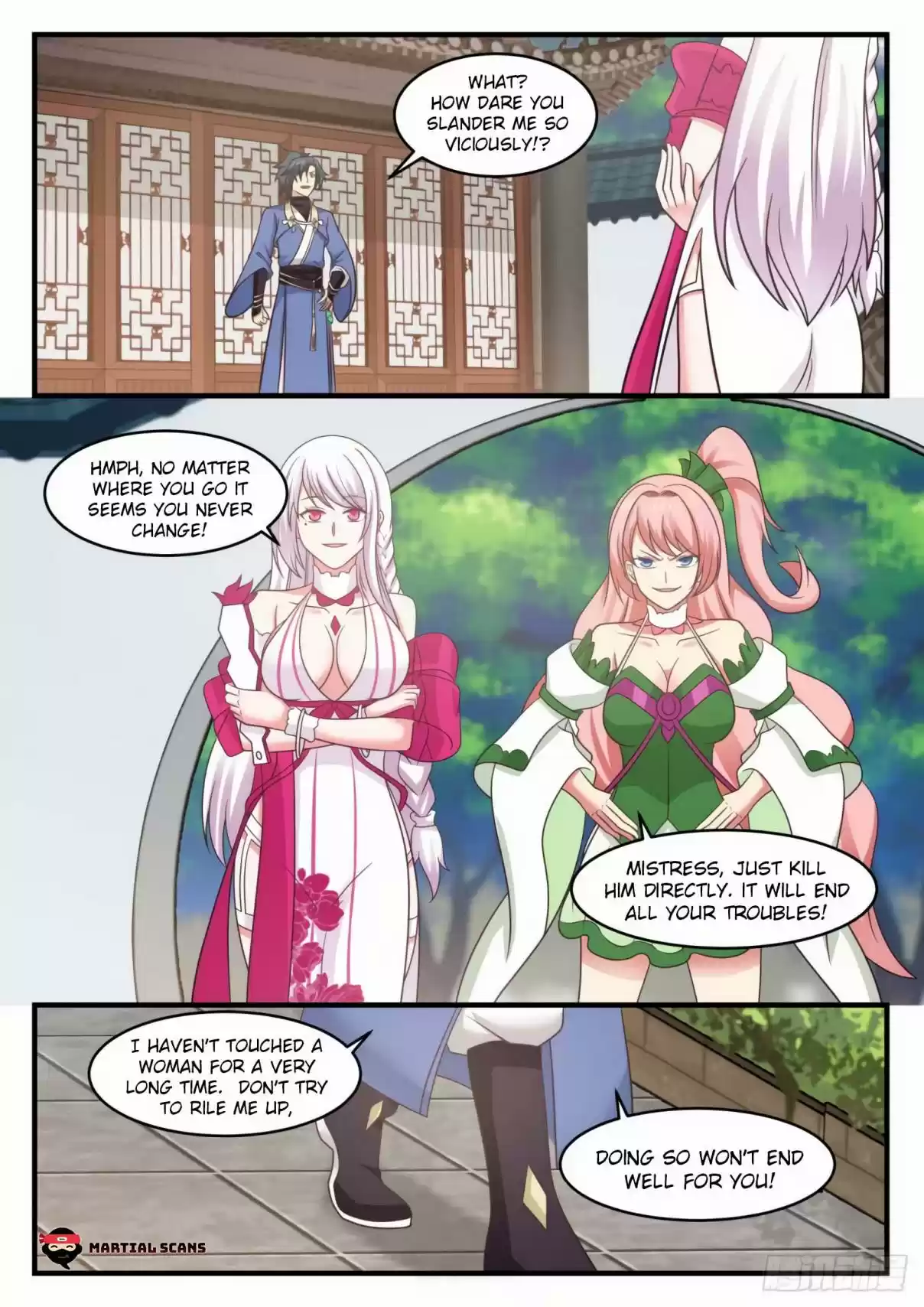 Martial Peak Ch. 565 Who is he?