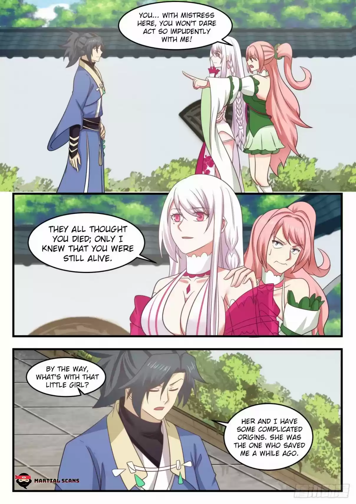 Martial Peak Ch. 565 Who is he?