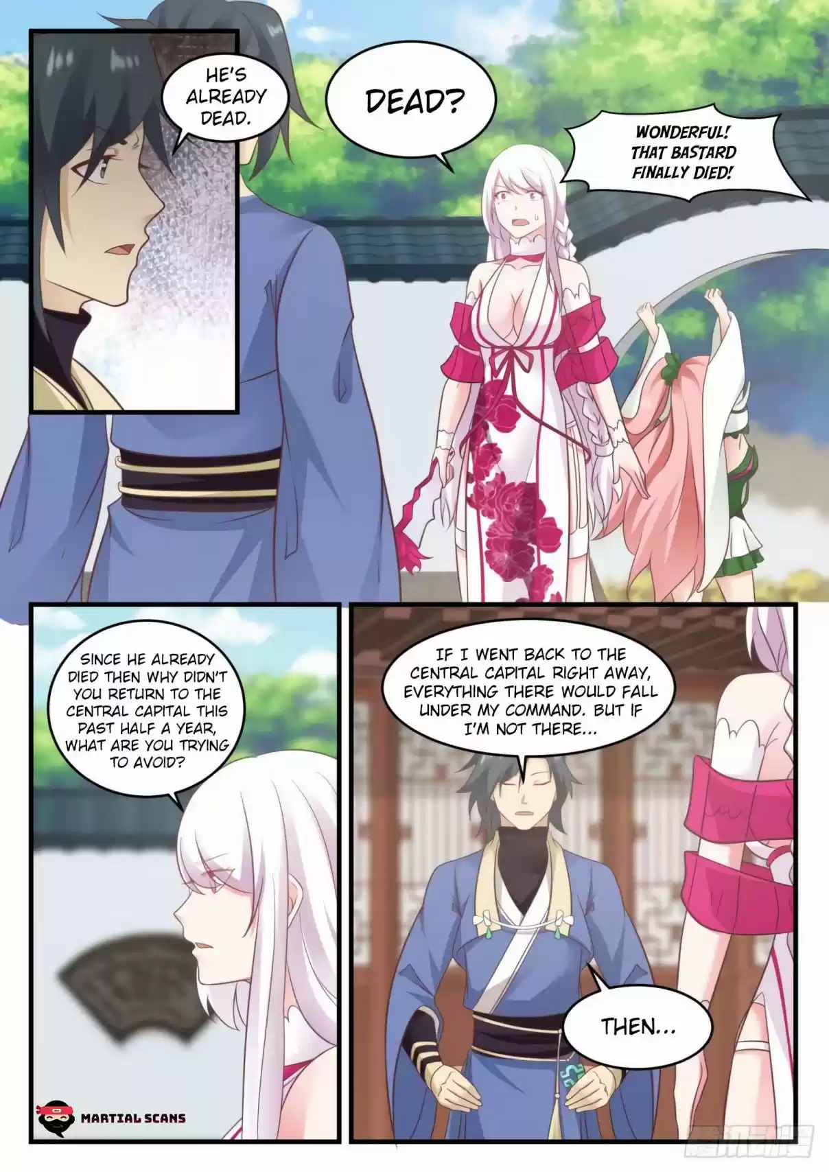 Martial Peak Ch. 565 Who is he?