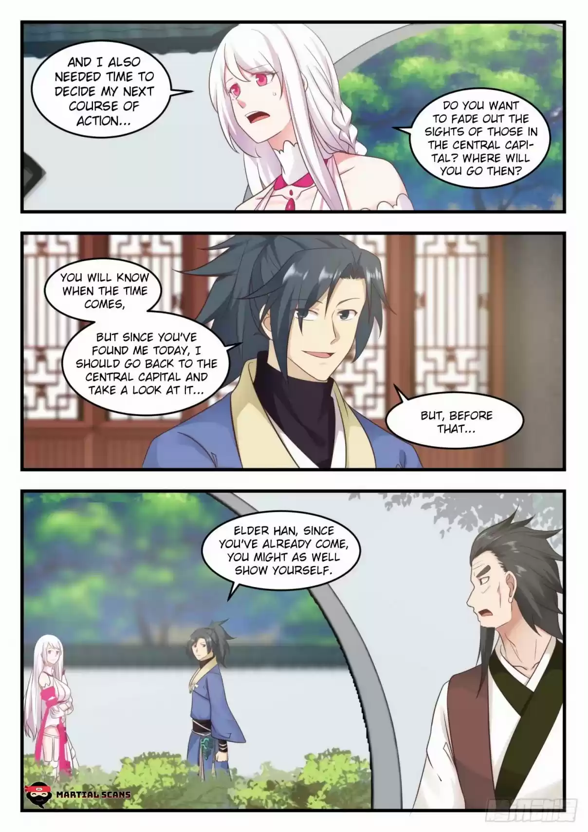 Martial Peak Ch. 565 Who is he?