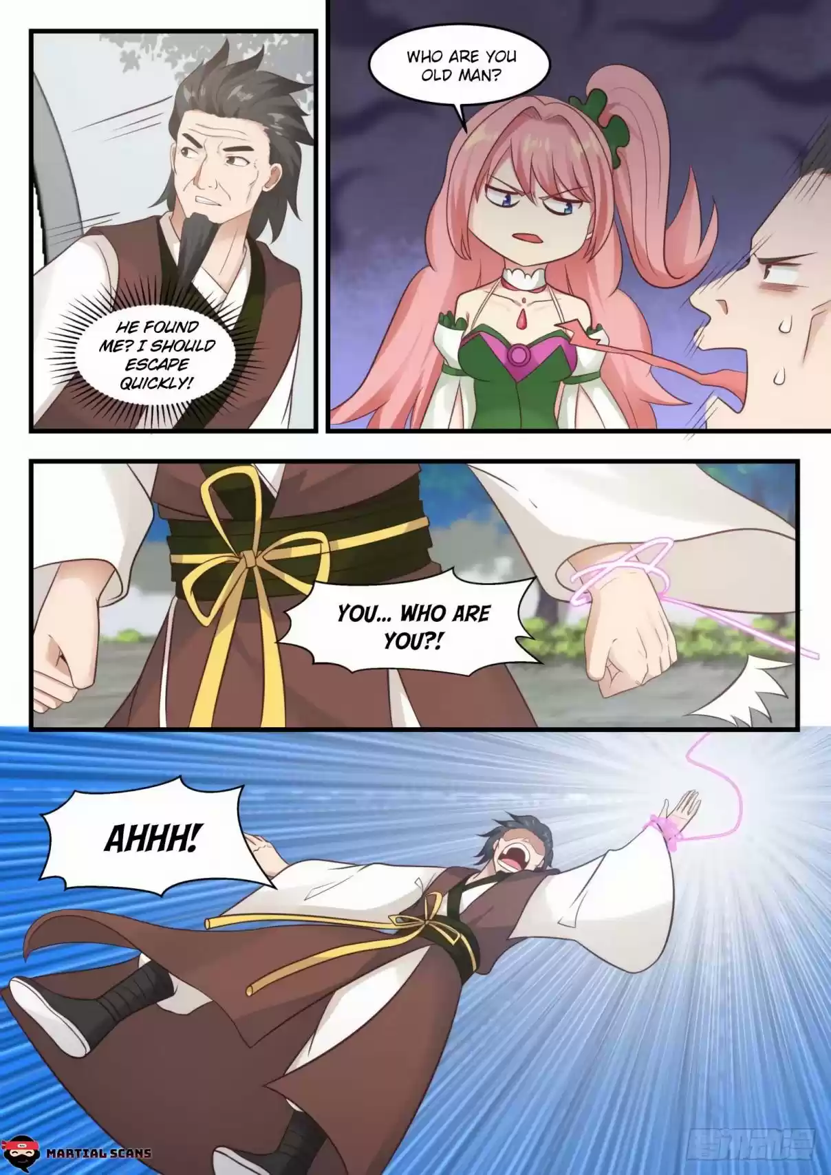 Martial Peak Ch. 565 Who is he?