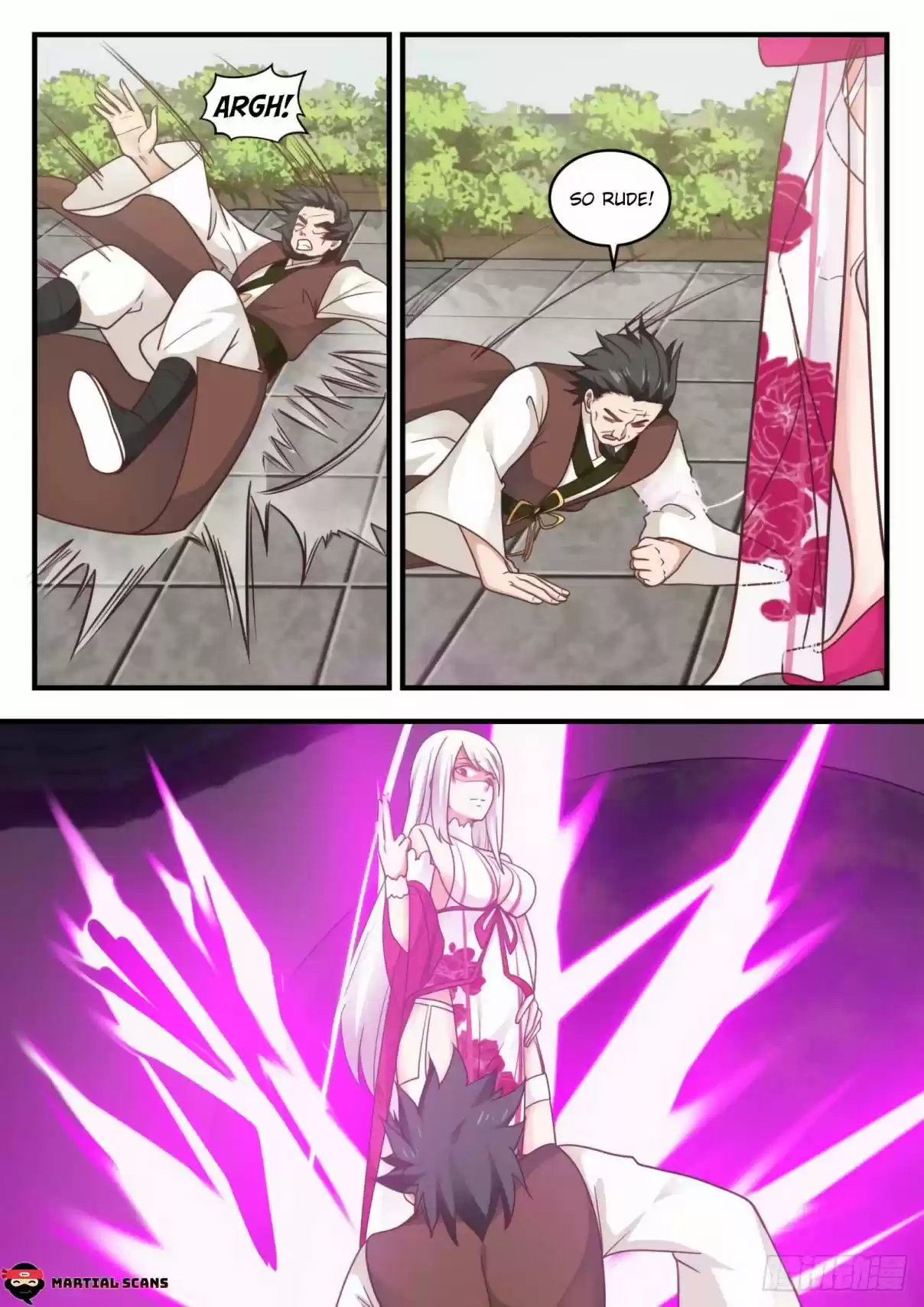 Martial Peak Ch. 565 Who is he?