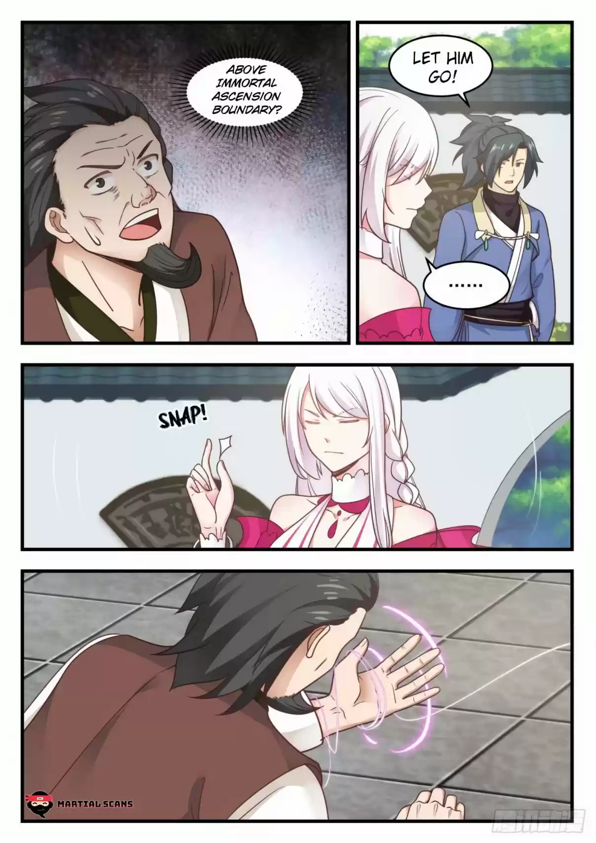 Martial Peak Ch. 565 Who is he?