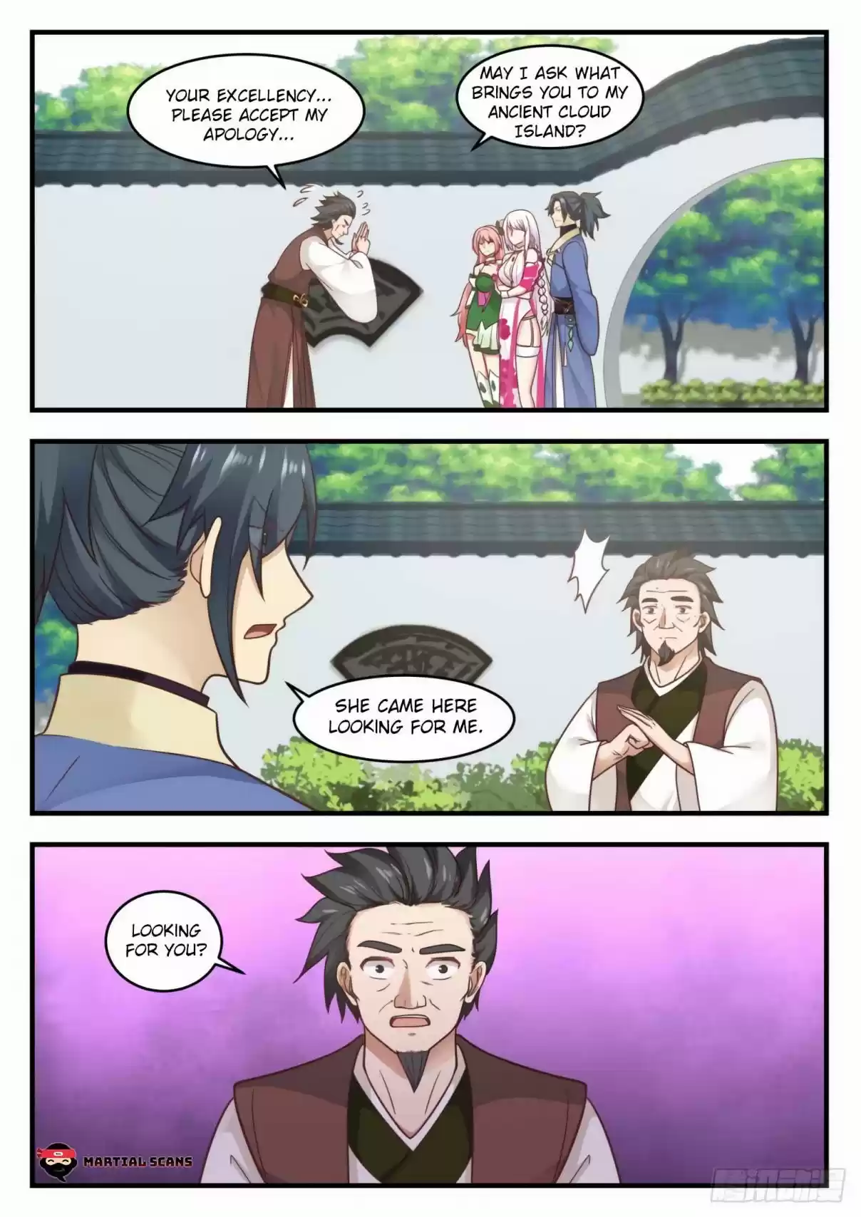 Martial Peak Ch. 565 Who is he?