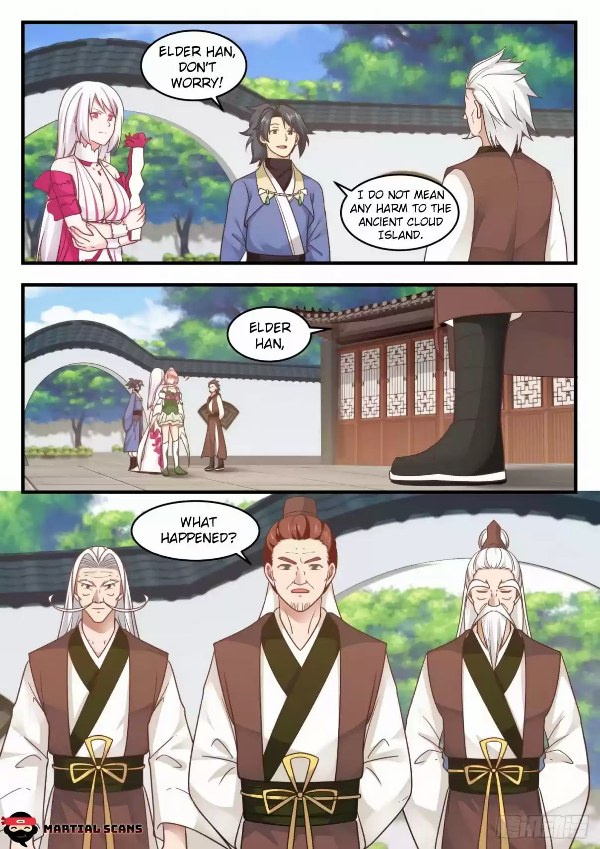 Martial Peak Ch. 566 Blind Dog Eyes