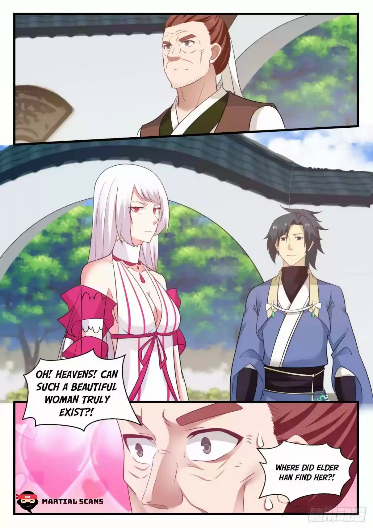 Martial Peak Ch. 566 Blind Dog Eyes