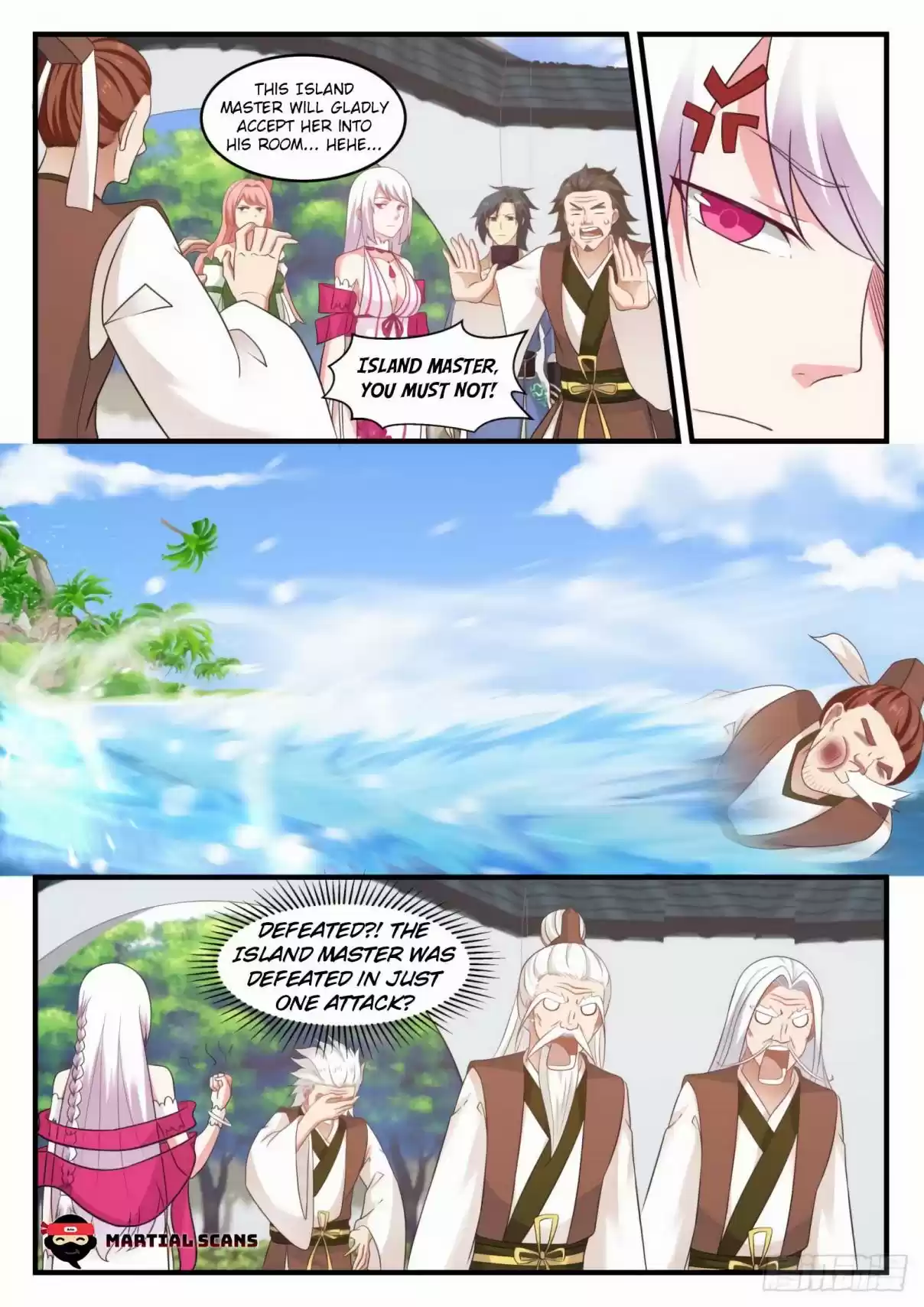 Martial Peak Ch. 566 Blind Dog Eyes