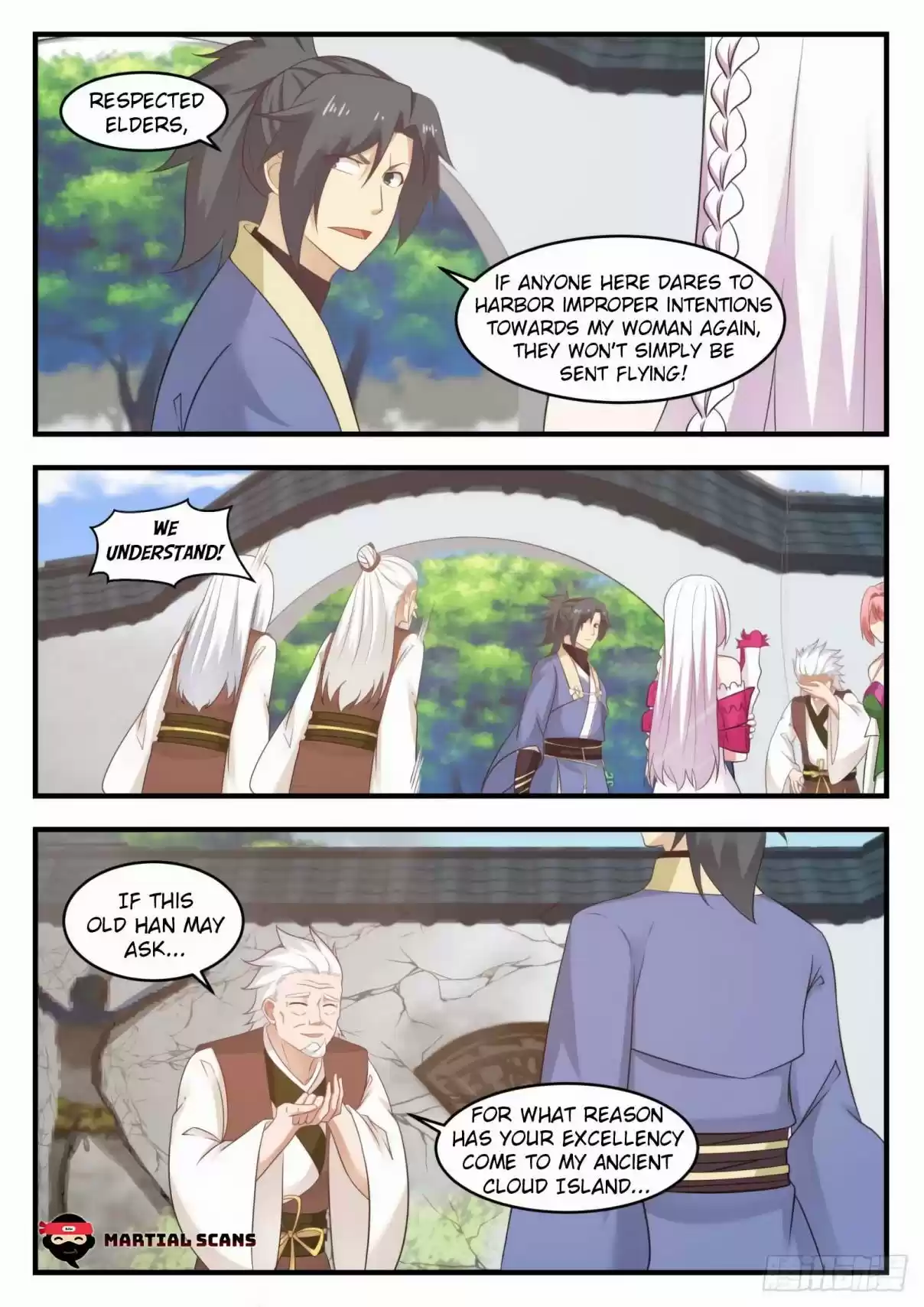 Martial Peak Ch. 566 Blind Dog Eyes