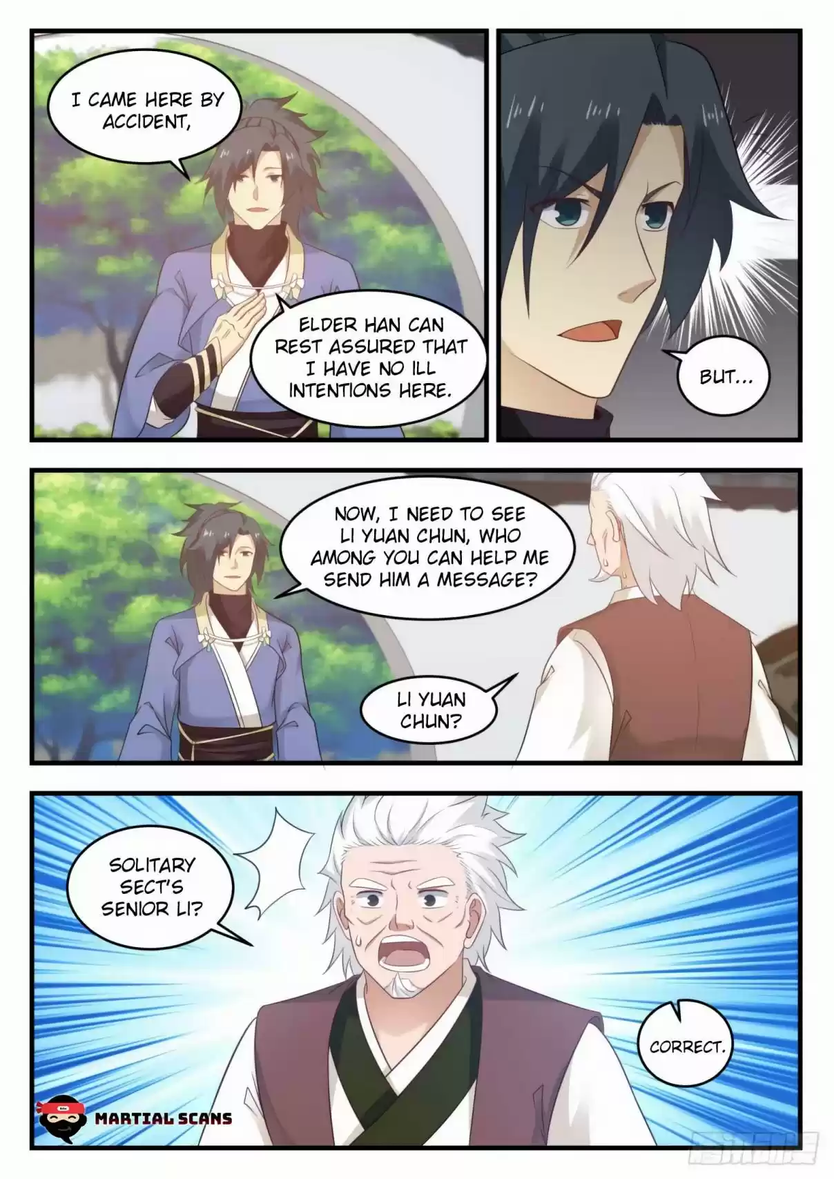 Martial Peak Ch. 566 Blind Dog Eyes