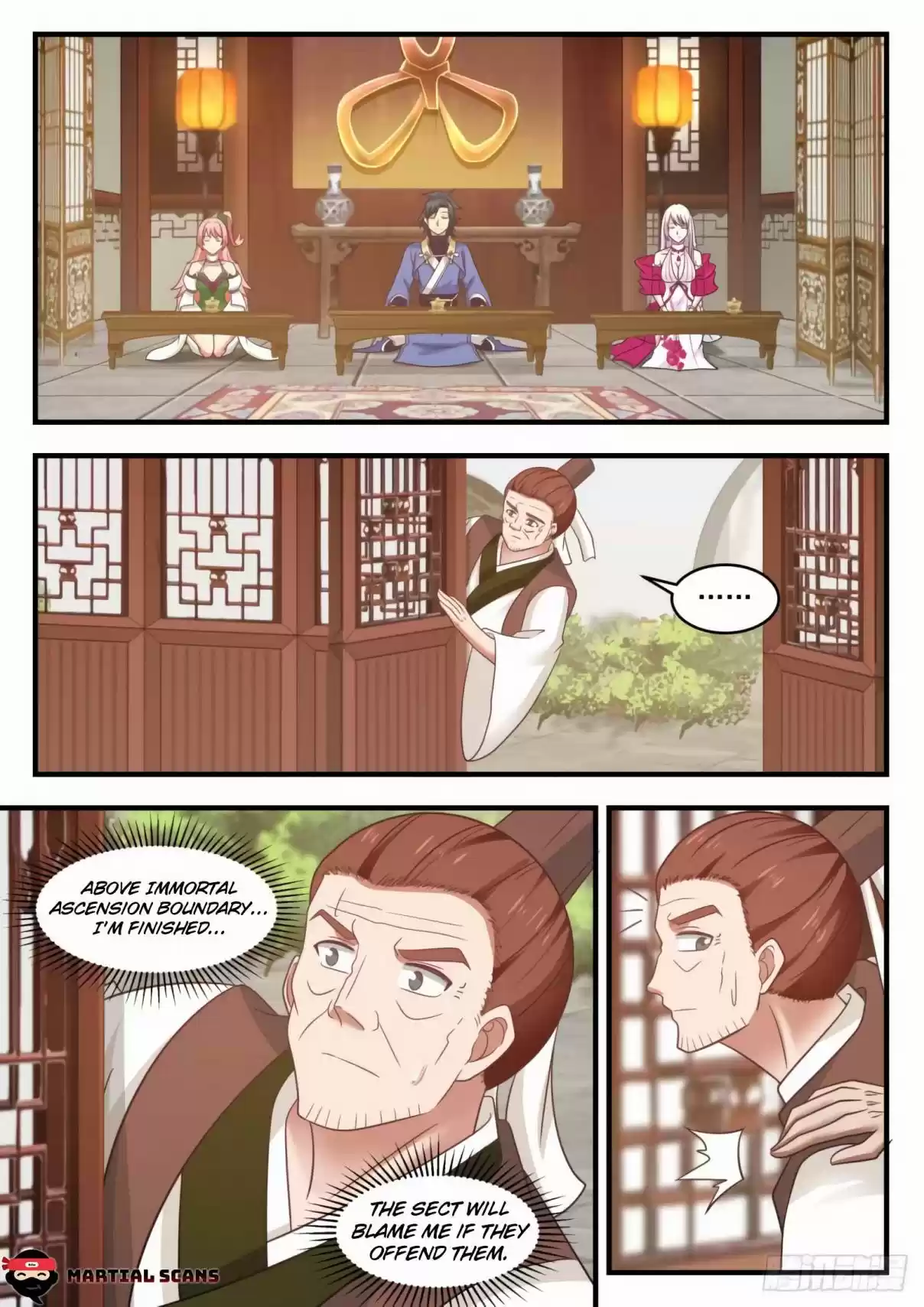 Martial Peak Ch. 566 Blind Dog Eyes