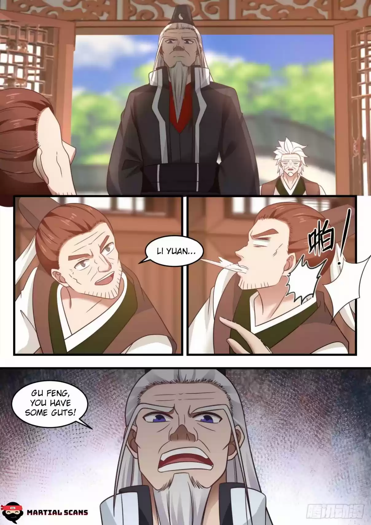 Martial Peak Ch. 566 Blind Dog Eyes