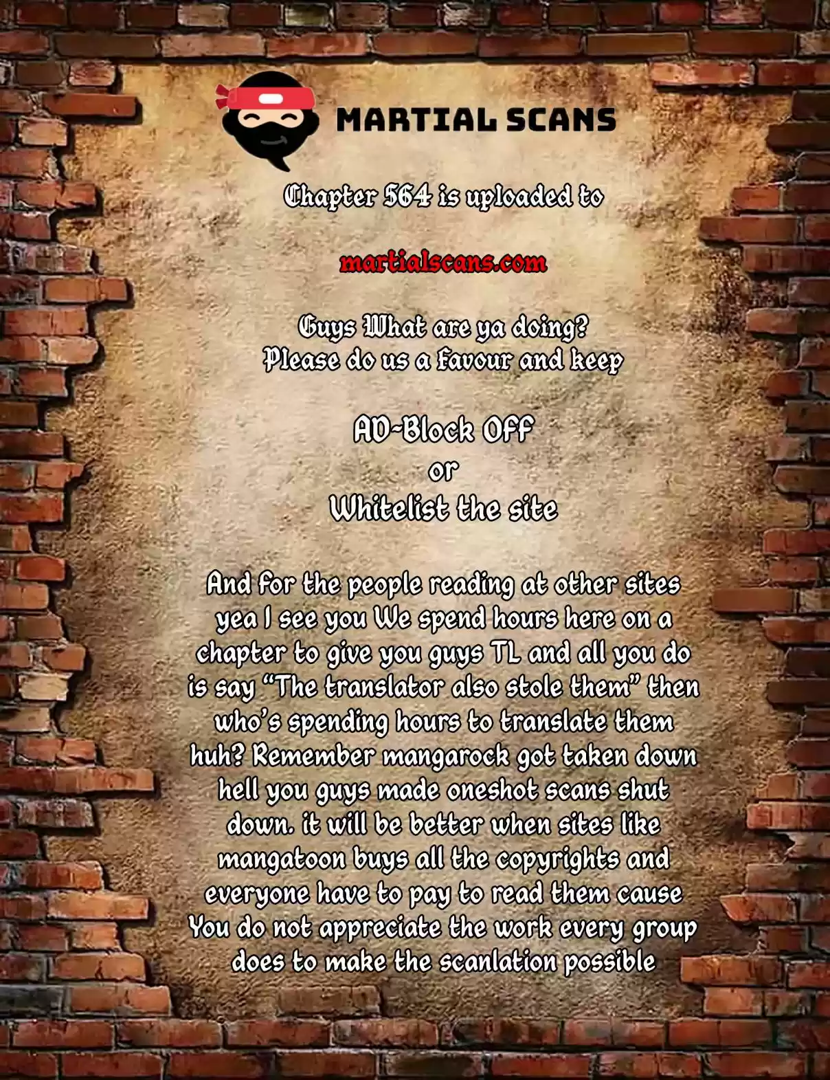 Martial Peak Ch. 566 Blind Dog Eyes