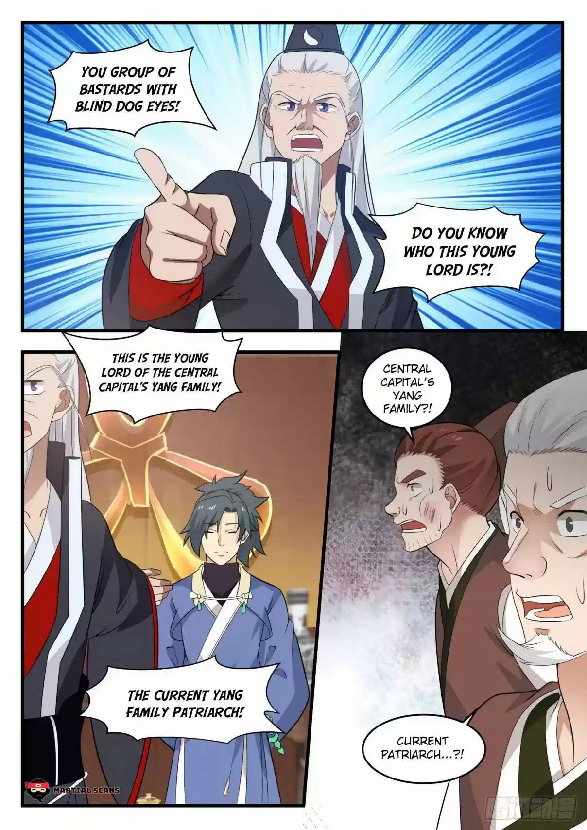 Martial Peak Ch. 567 Returning the Endless Sea Island's Hallowed Treasures