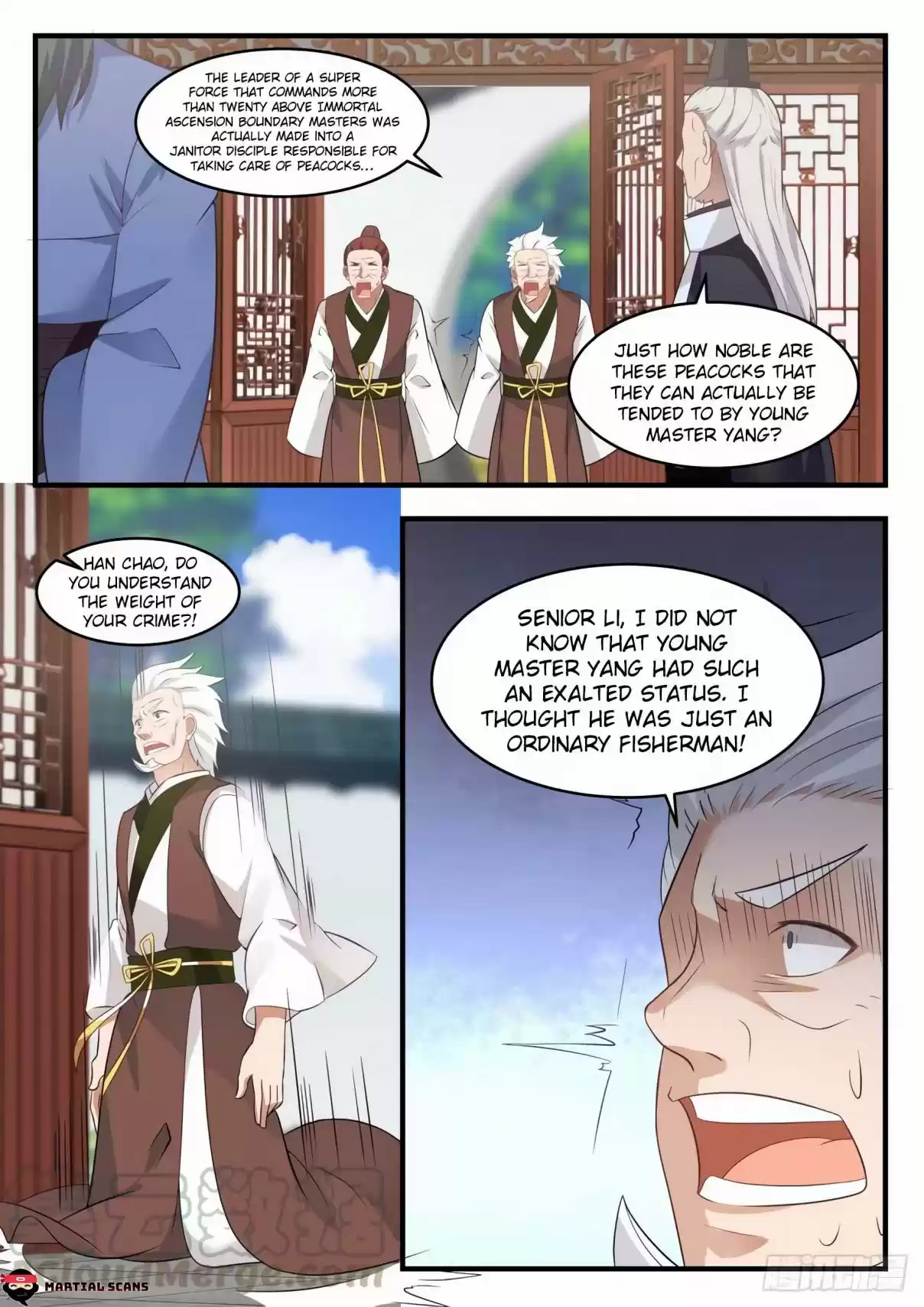 Martial Peak Ch. 567 Returning the Endless Sea Island's Hallowed Treasures