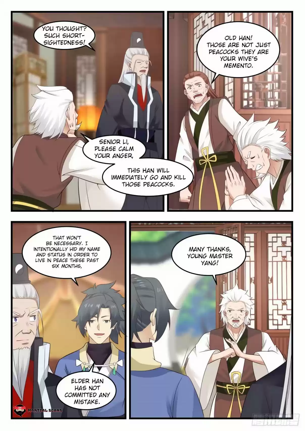 Martial Peak Ch. 567 Returning the Endless Sea Island's Hallowed Treasures