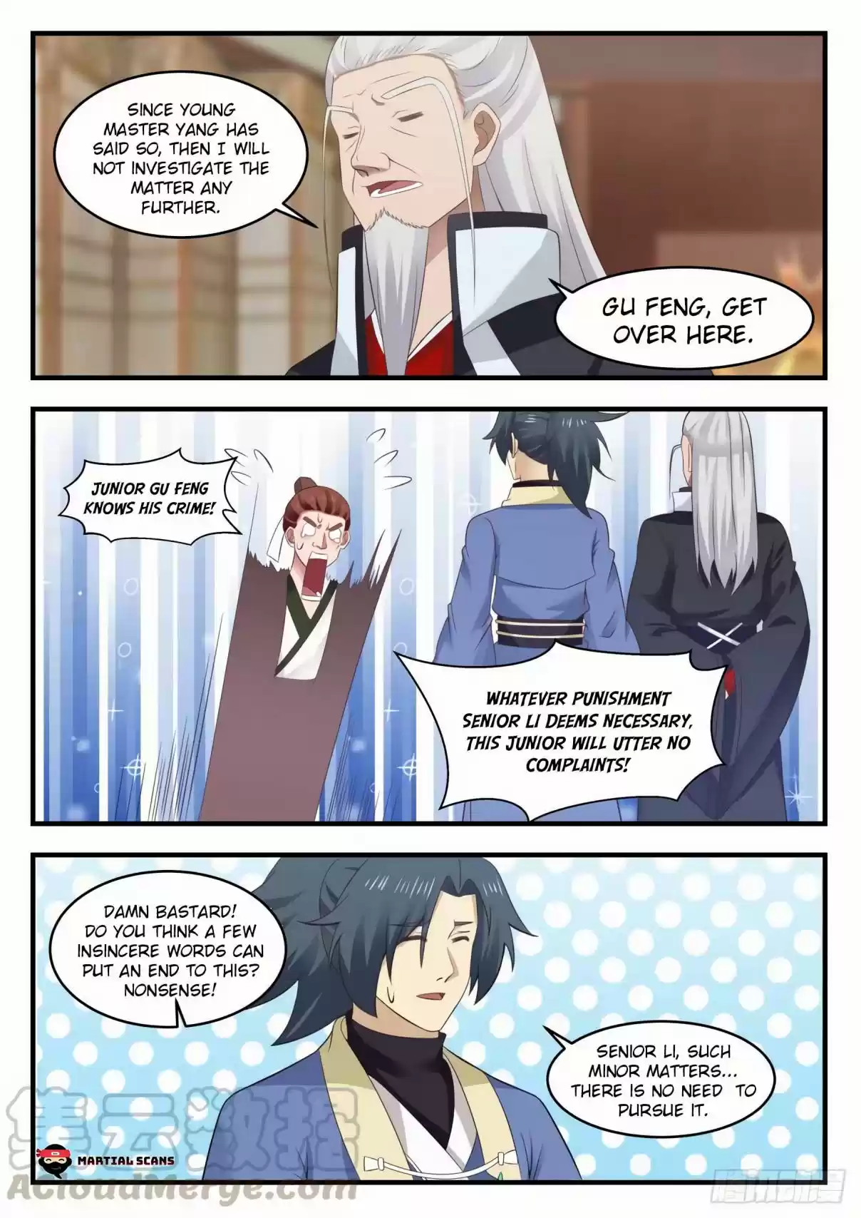 Martial Peak Ch. 567 Returning the Endless Sea Island's Hallowed Treasures