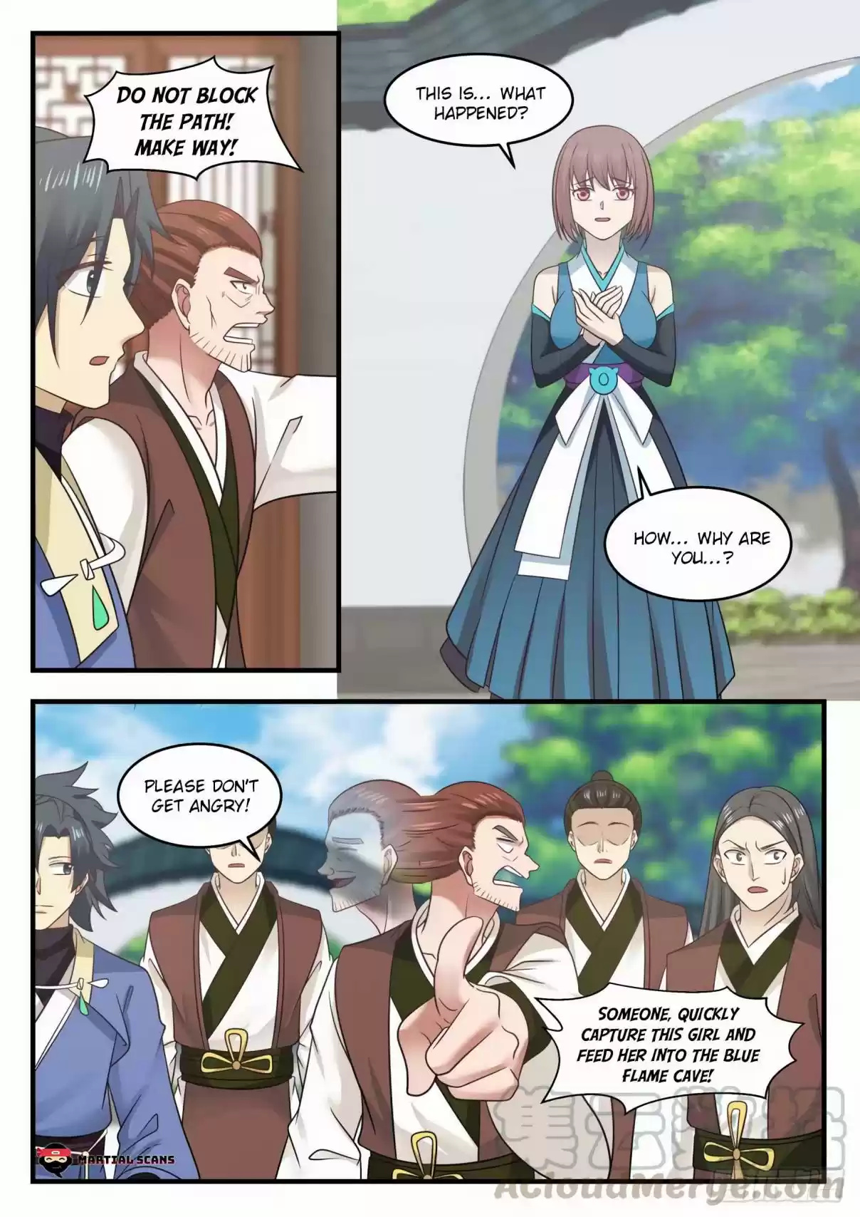 Martial Peak Ch. 567 Returning the Endless Sea Island's Hallowed Treasures