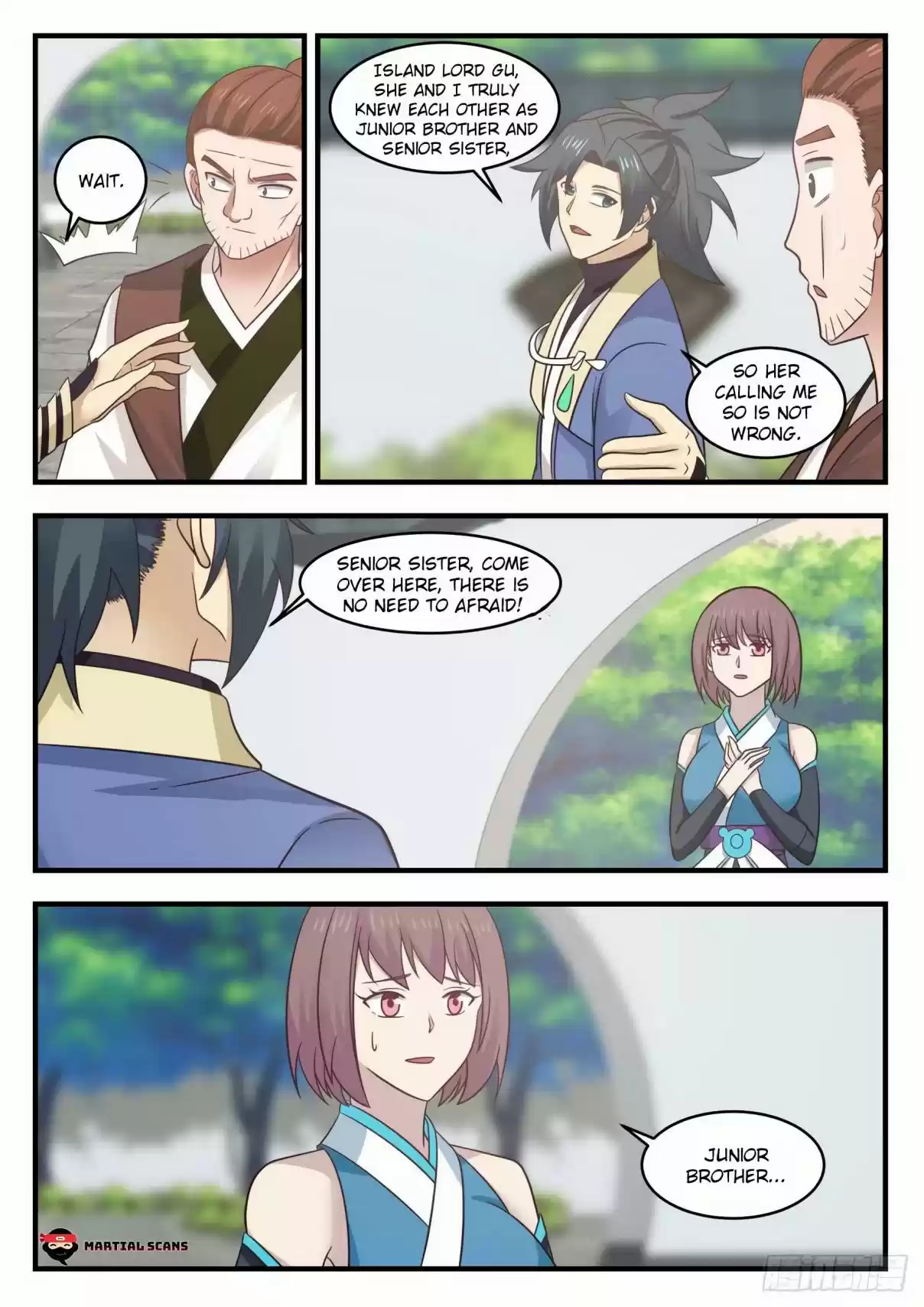 Martial Peak Ch. 567 Returning the Endless Sea Island's Hallowed Treasures