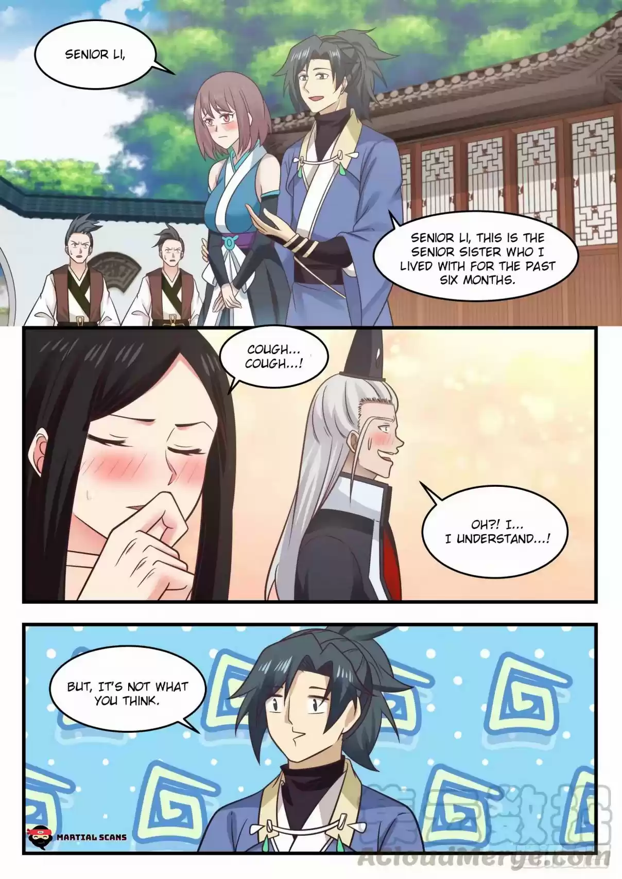 Martial Peak Ch. 567 Returning the Endless Sea Island's Hallowed Treasures