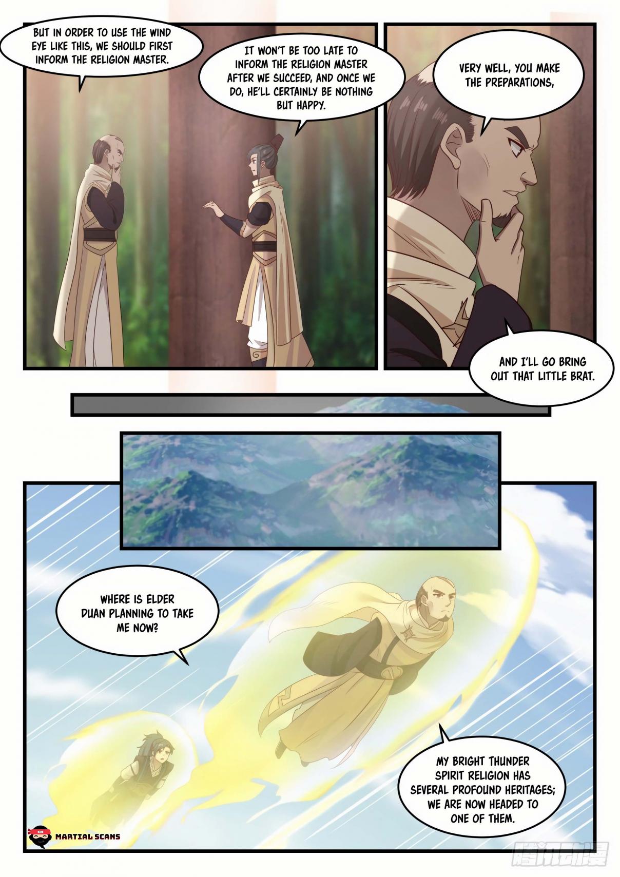 Martial Peak Ch. 649 Wind Eye