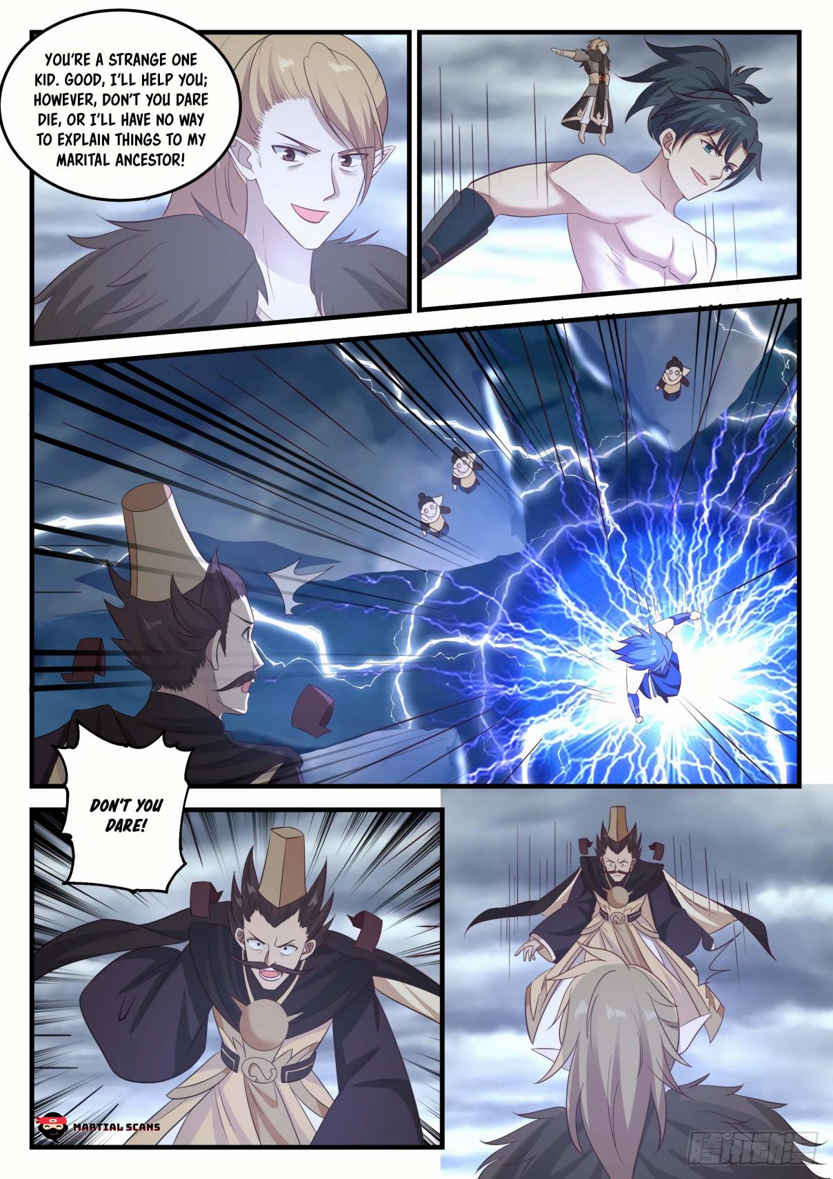 Martial Peak Ch. 653 Because I have a Conflagrated Knowledge Sea!