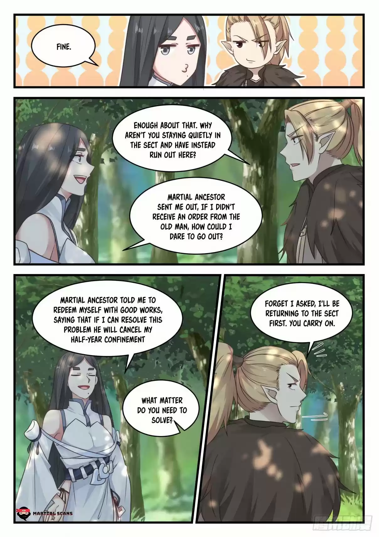 Martial Peak Ch. 655 Where did you find this little brother?