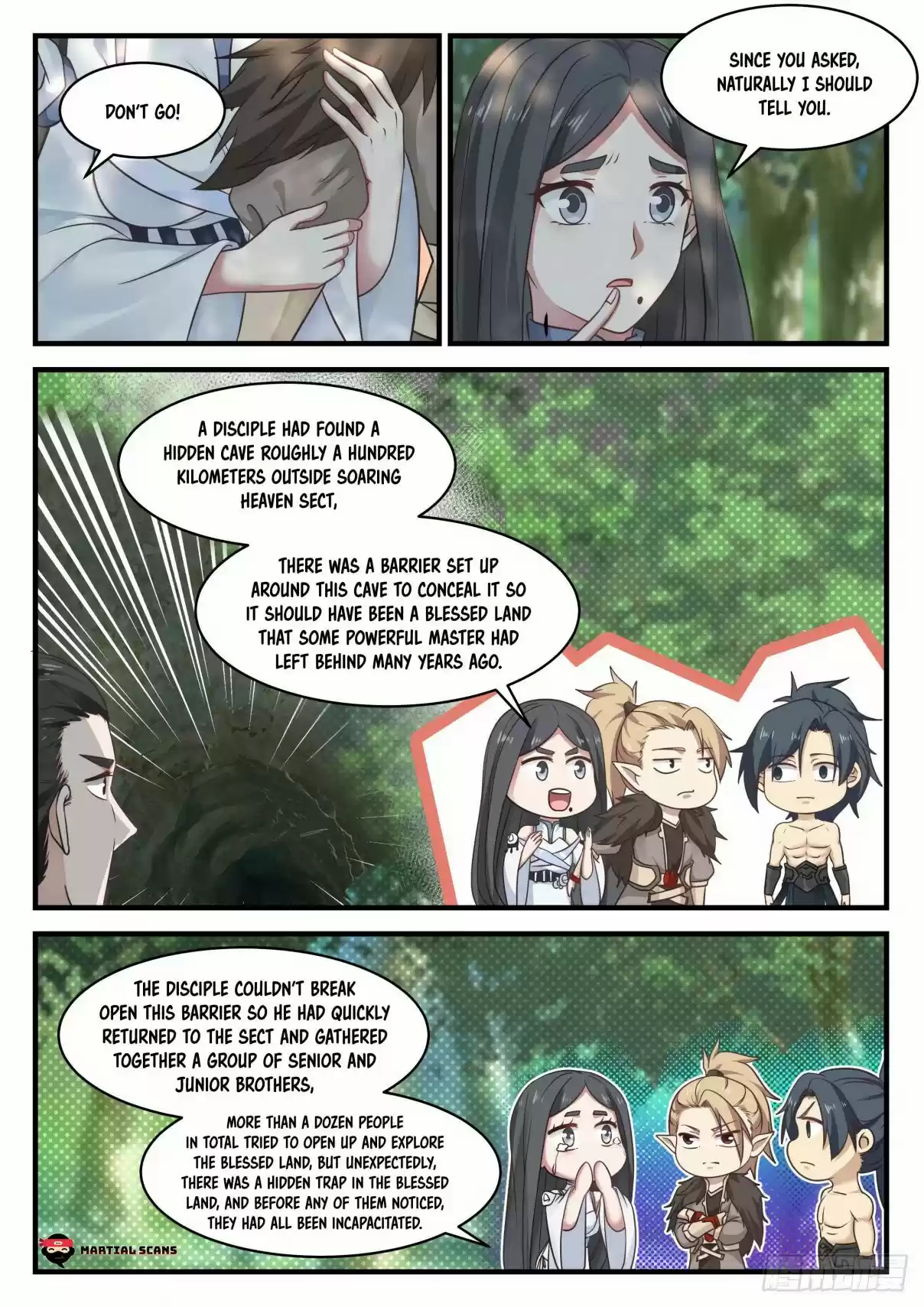 Martial Peak Ch. 655 Where did you find this little brother?