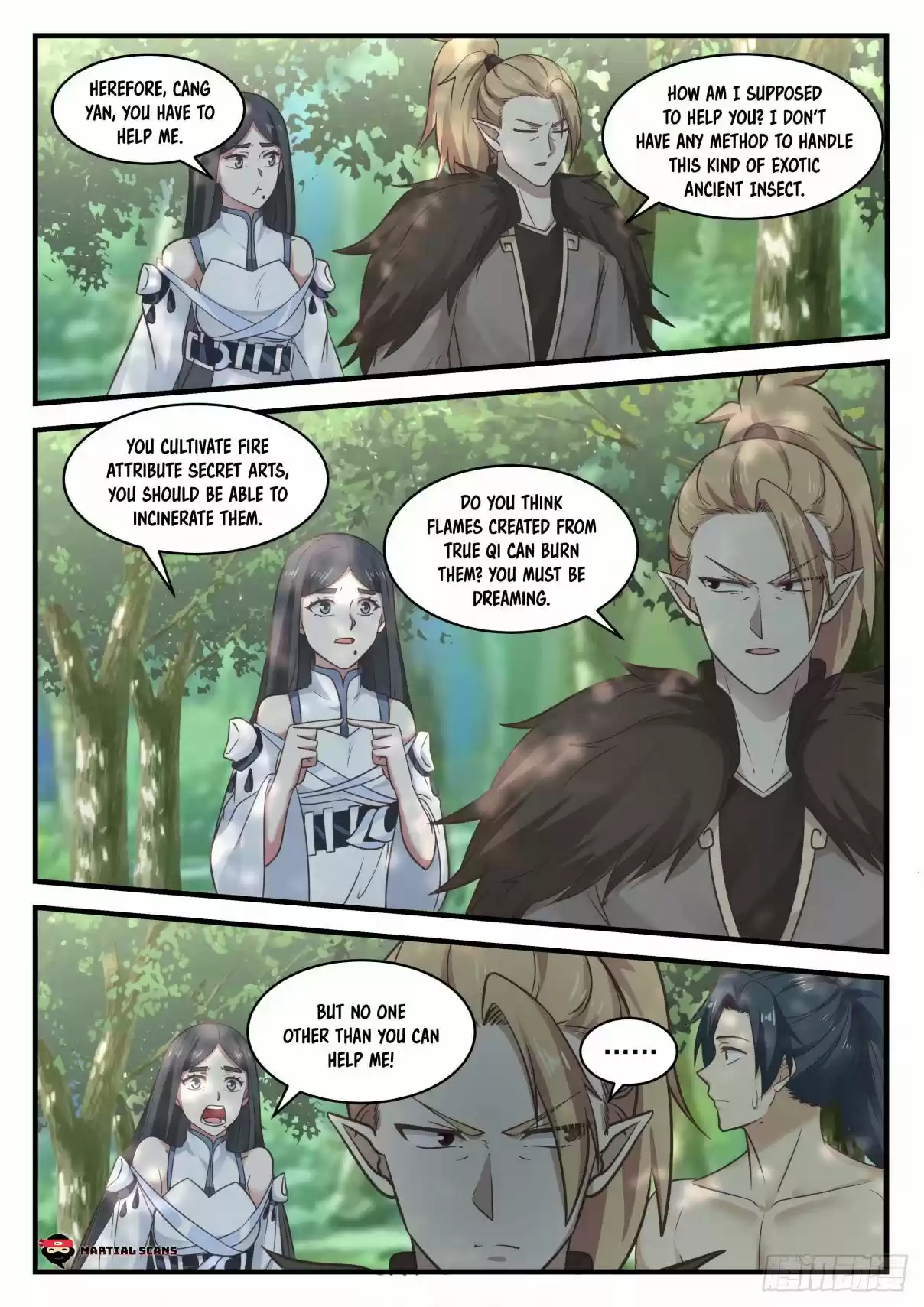 Martial Peak Ch. 655 Where did you find this little brother?