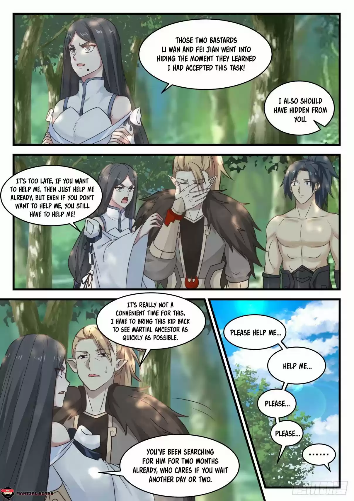 Martial Peak Ch. 655 Where did you find this little brother?