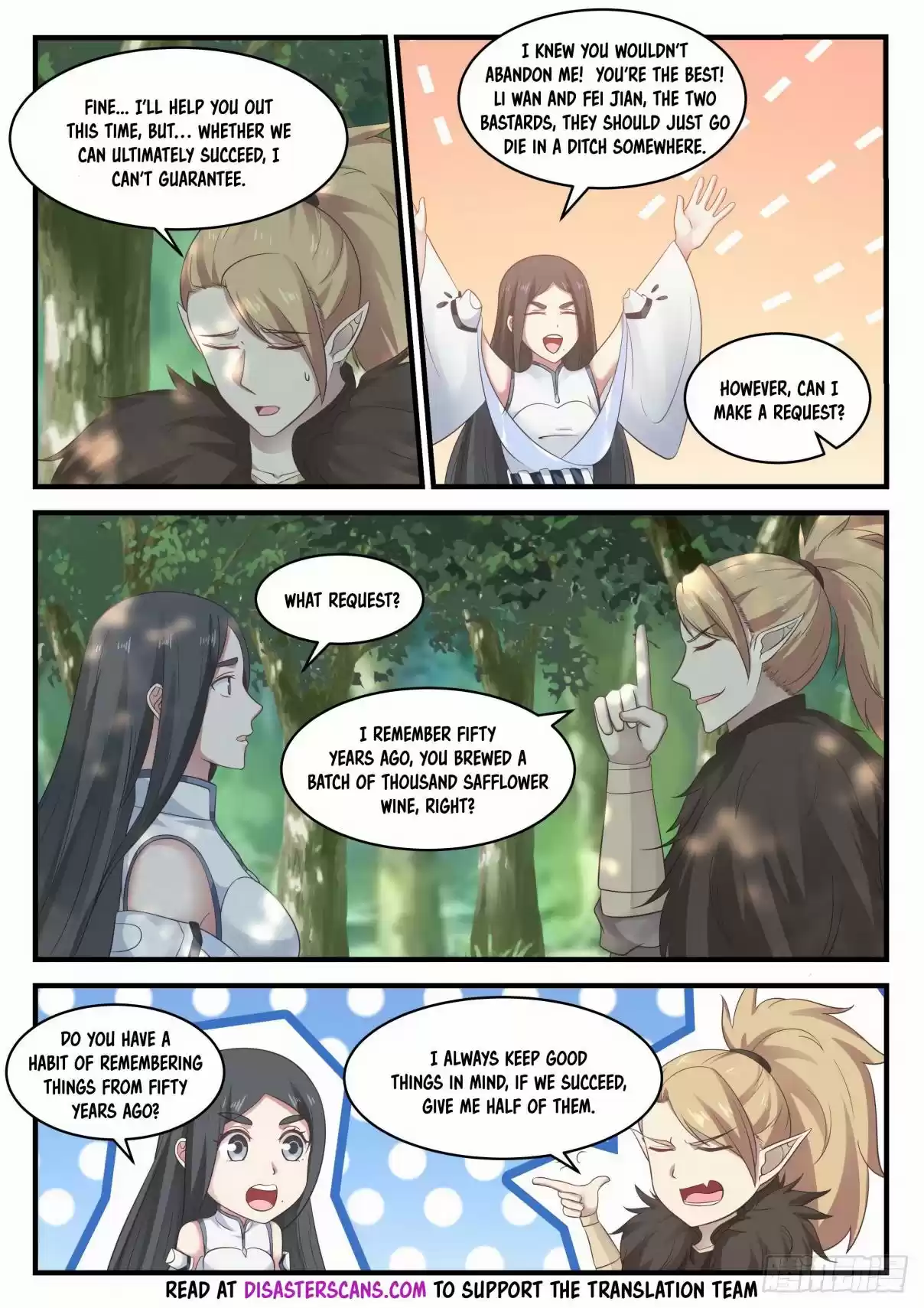 Martial Peak Ch. 655 Where did you find this little brother?