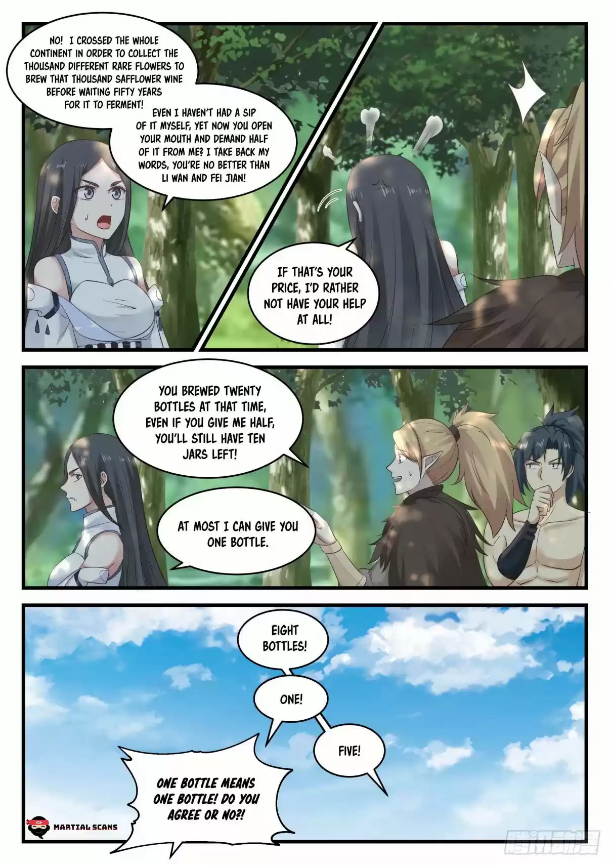 Martial Peak Ch. 655 Where did you find this little brother?