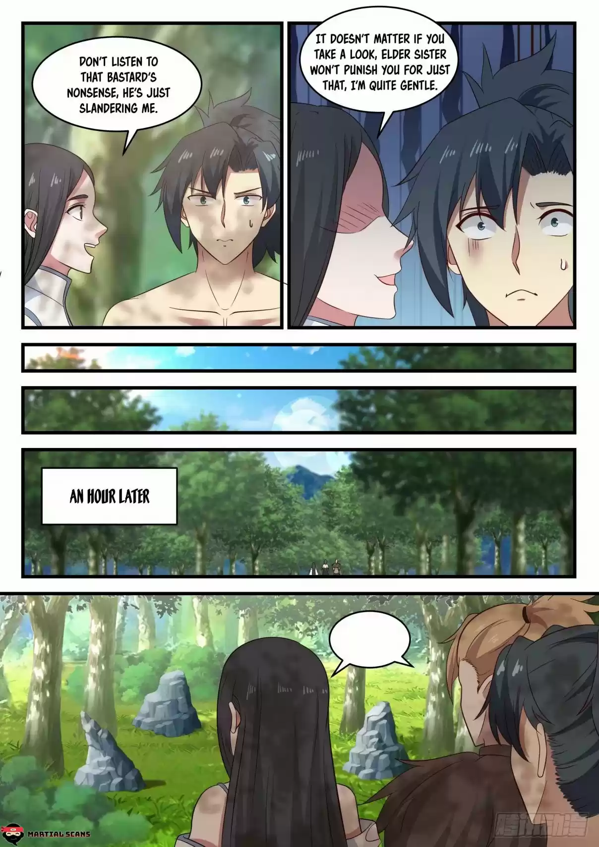 Martial Peak Ch. 655 Where did you find this little brother?