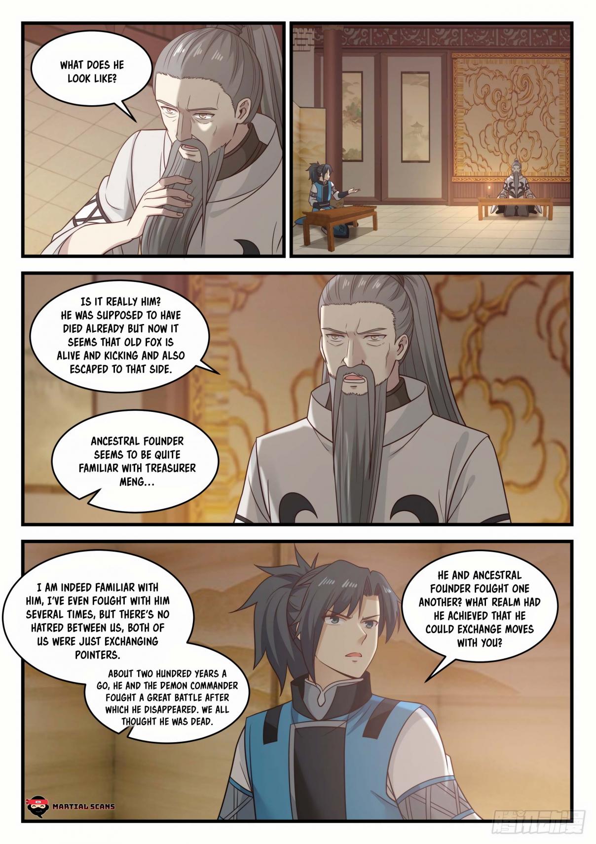 Martial Peak Ch. 660 Recognition of his ancestors