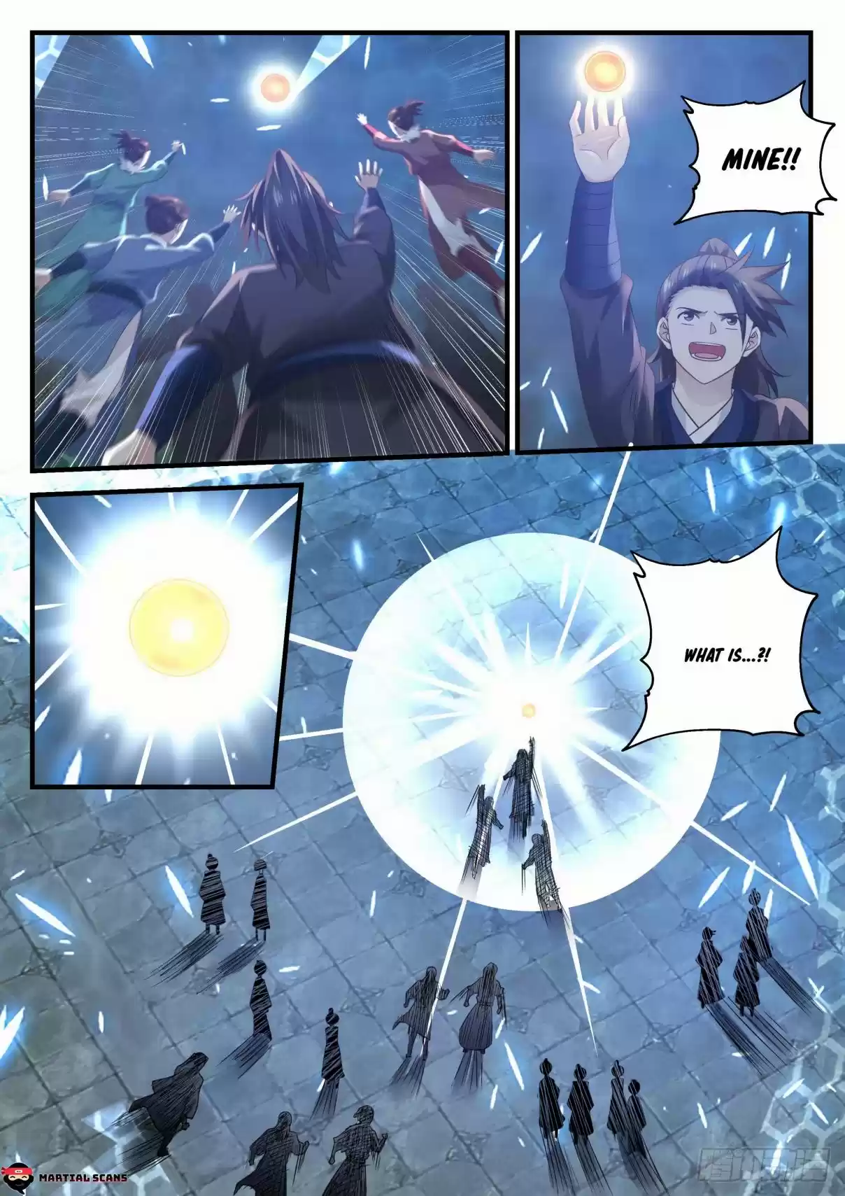 Martial Peak Ch. 703 Soul Battle Hall