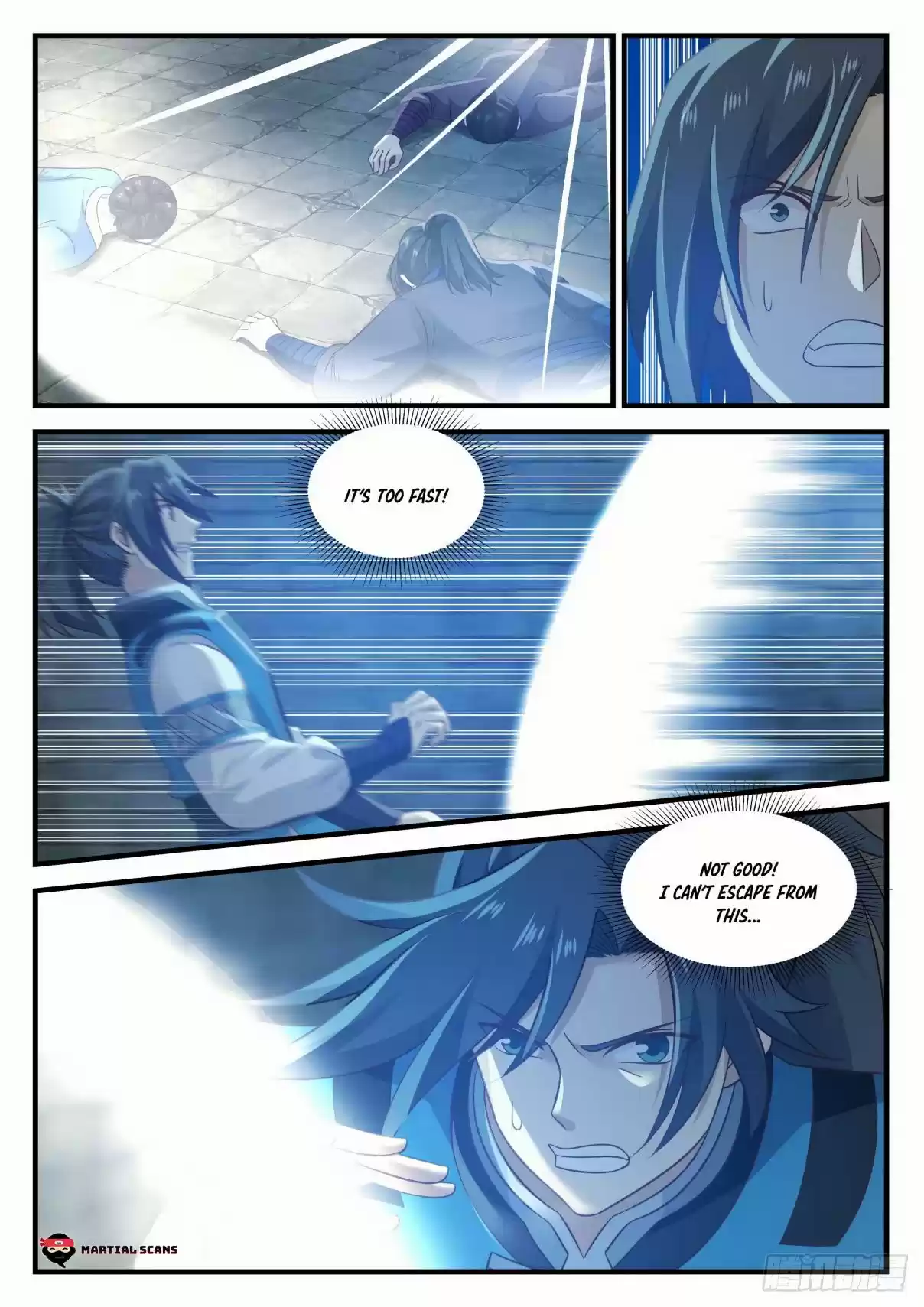 Martial Peak Ch. 703 Soul Battle Hall