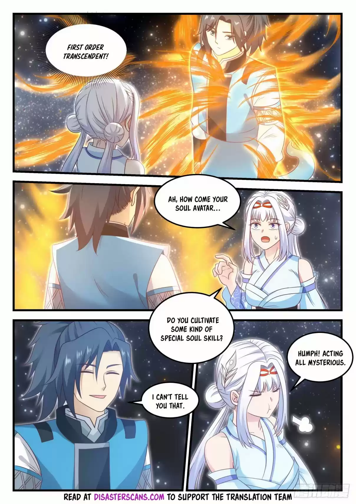 Martial Peak Ch. 703 Soul Battle Hall