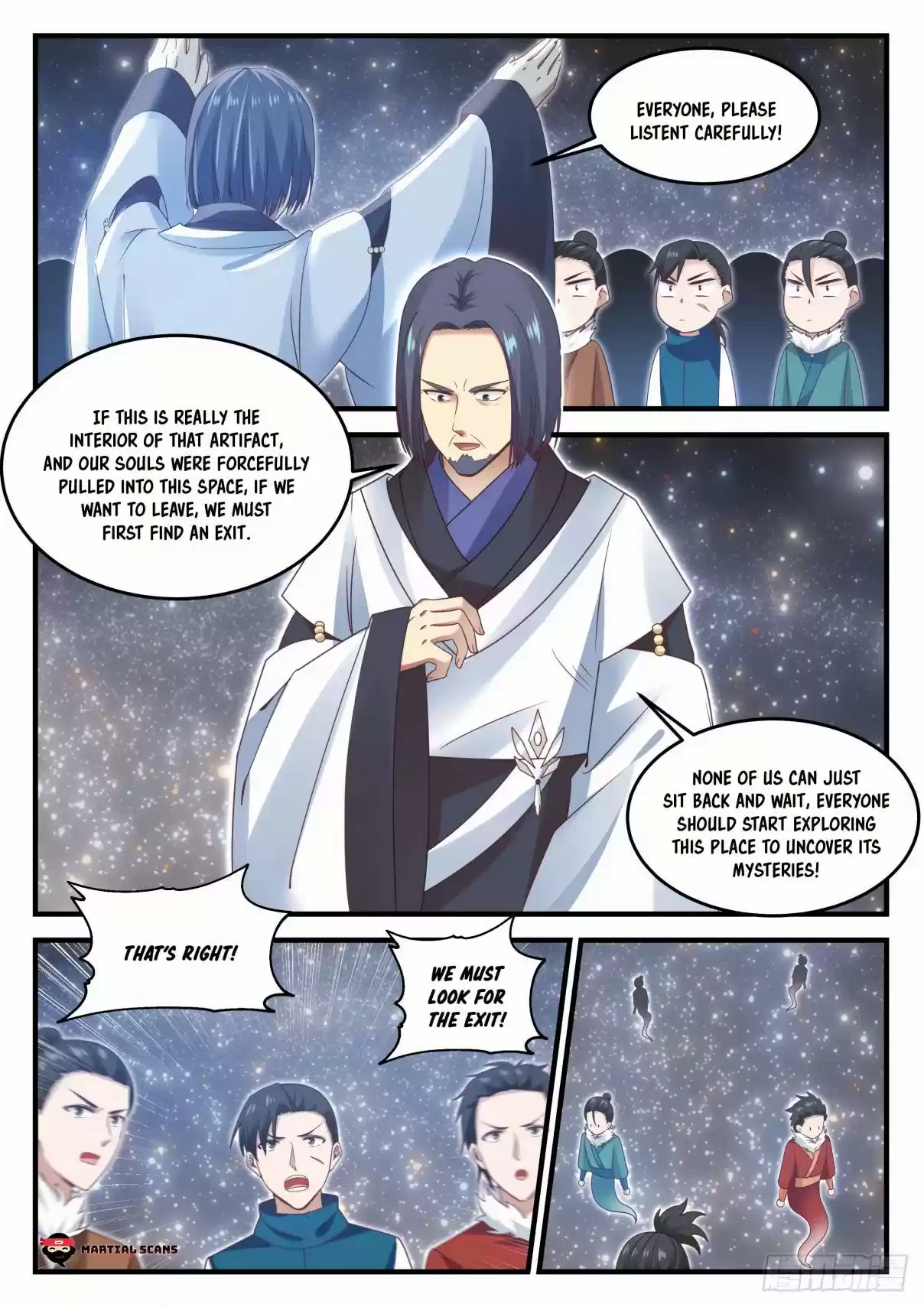 Martial Peak Ch. 703 Soul Battle Hall