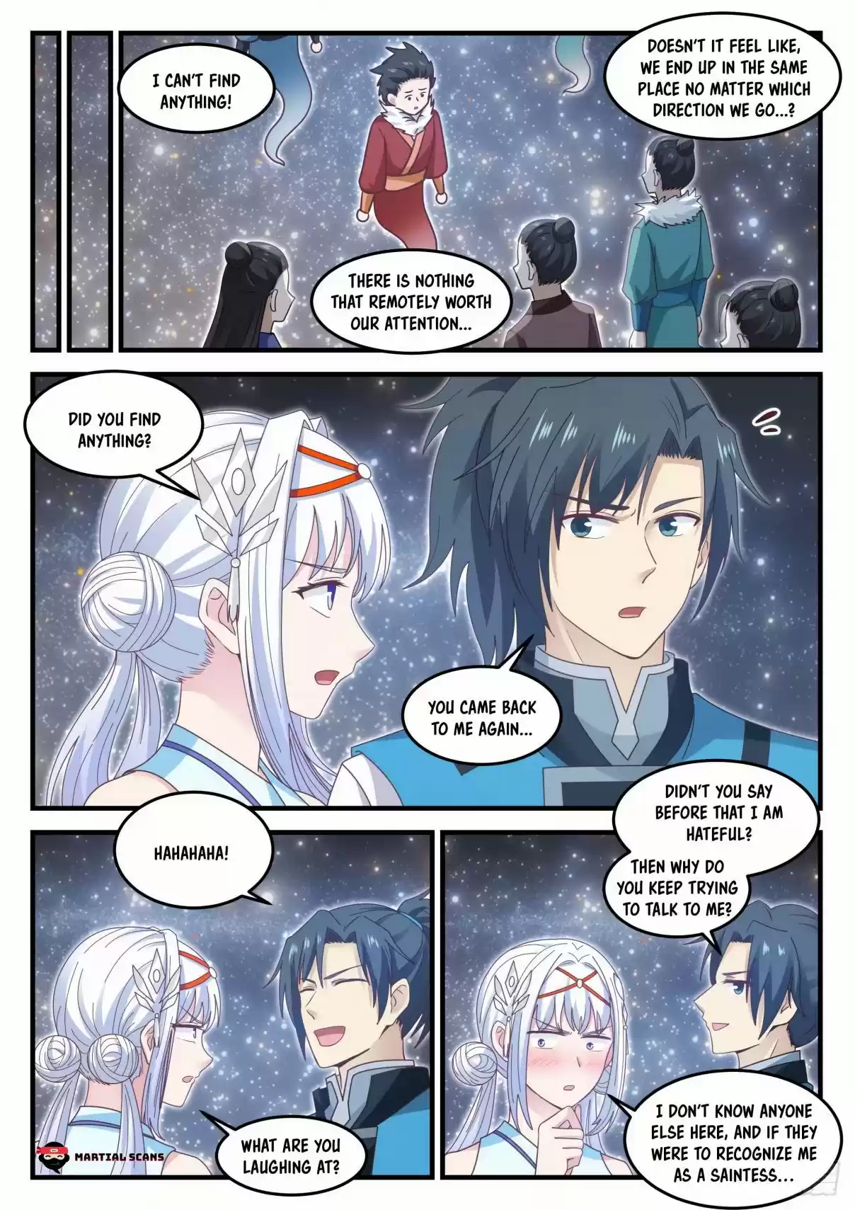 Martial Peak Ch. 703 Soul Battle Hall