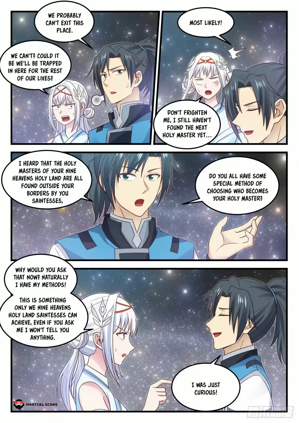 Martial Peak Ch. 703 Soul Battle Hall